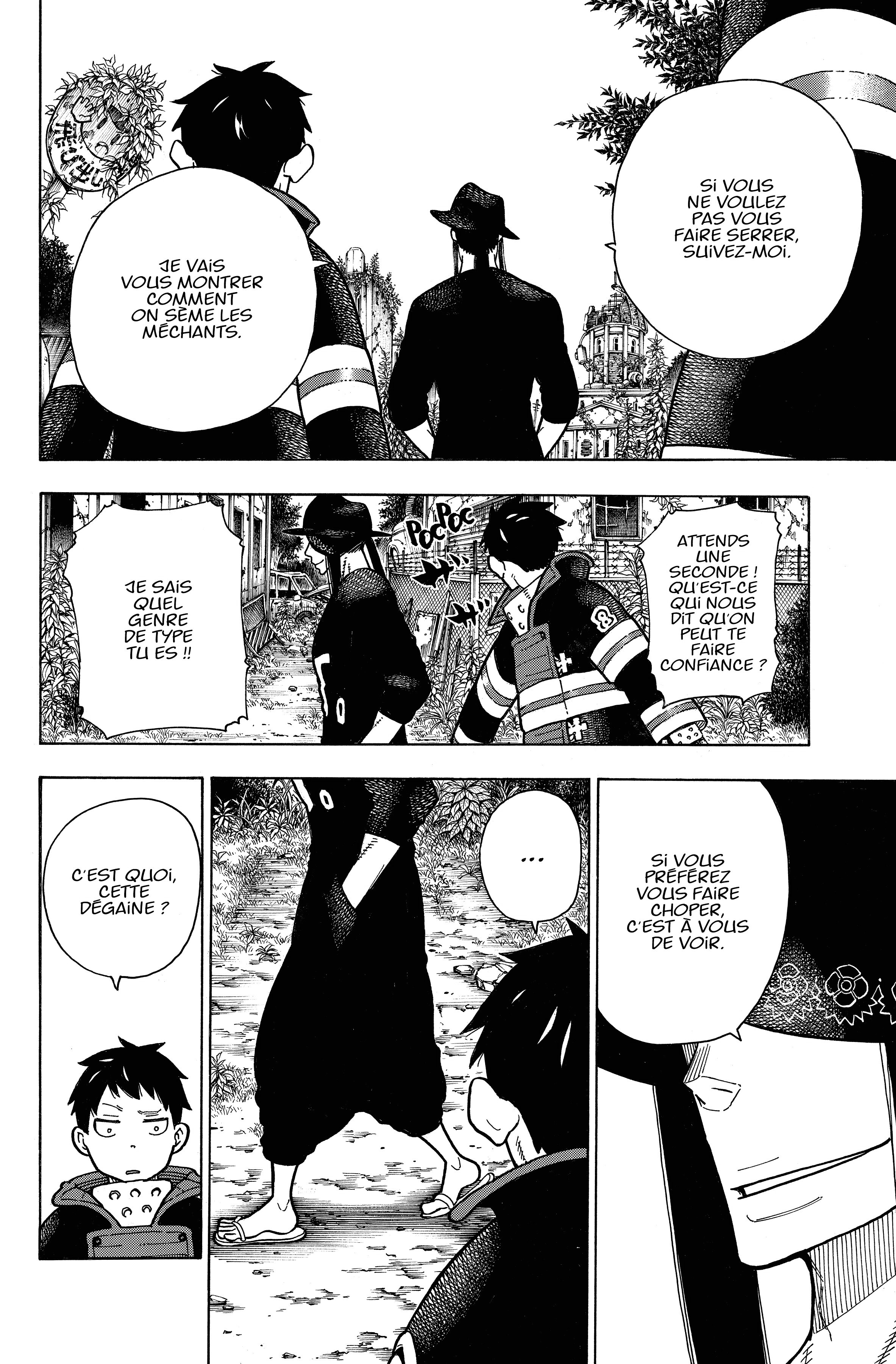 Read Fire Force FR Manga Online