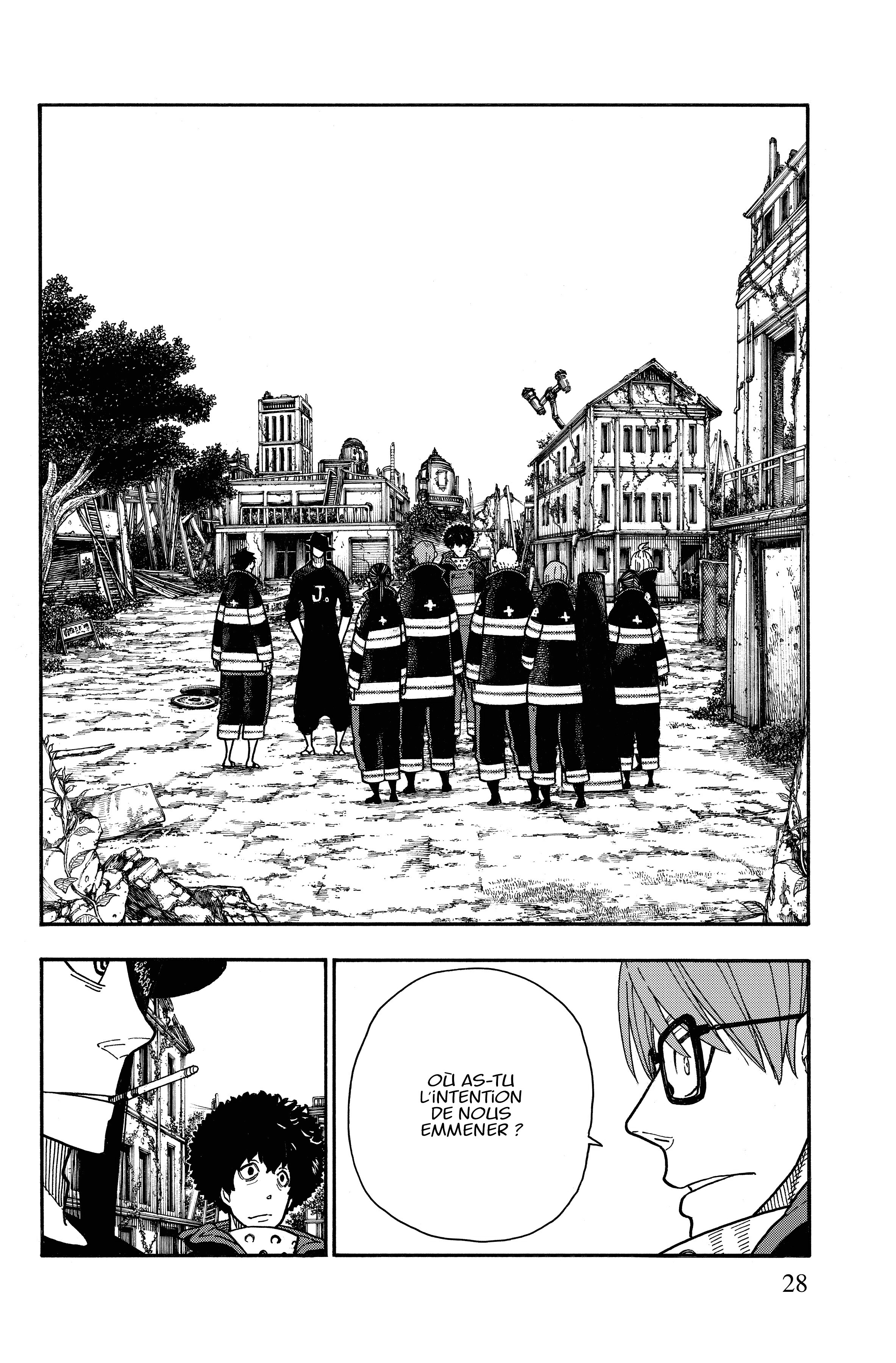 Read Fire Force FR Manga Online