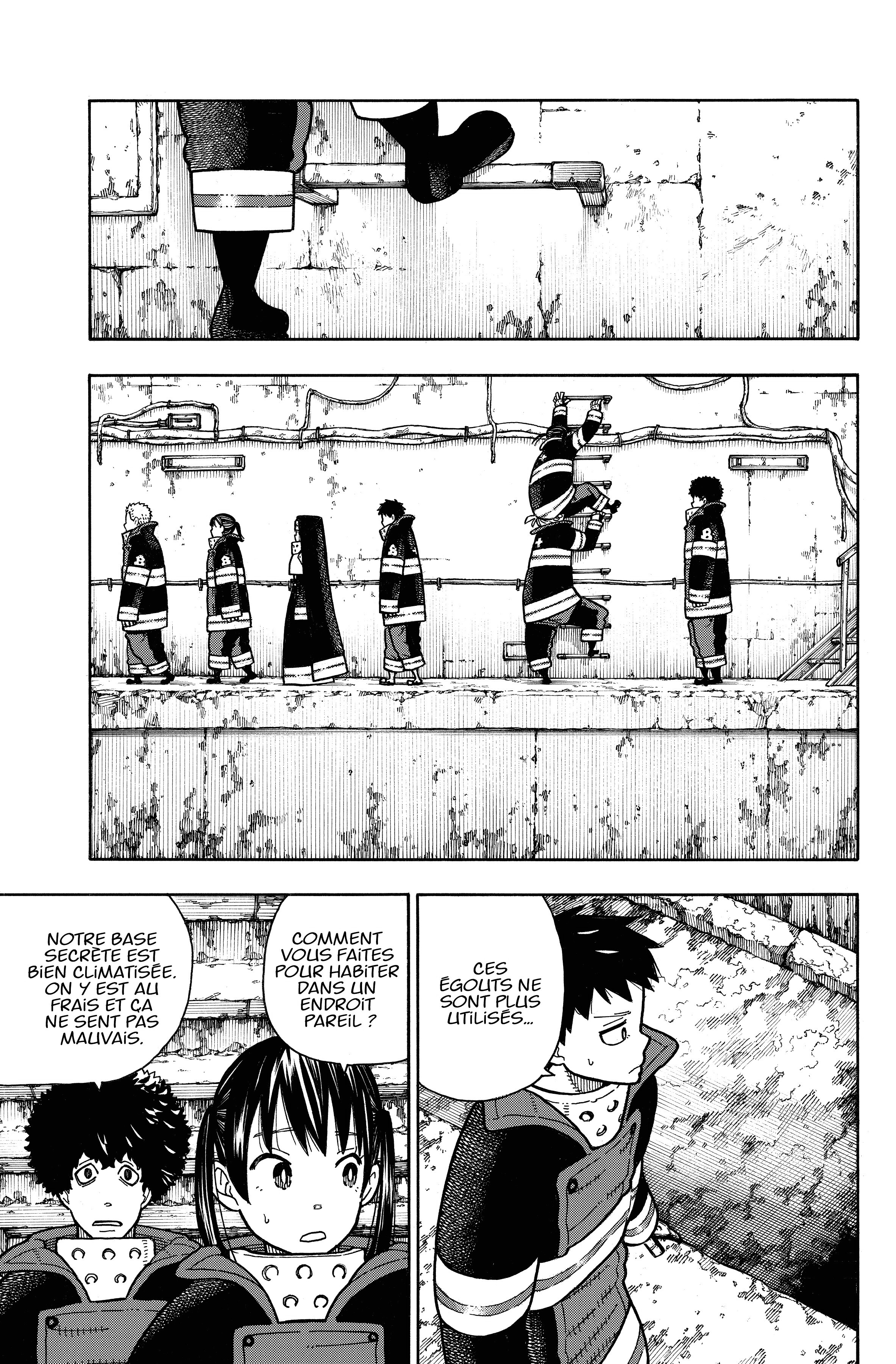 Read Fire Force FR Manga Online