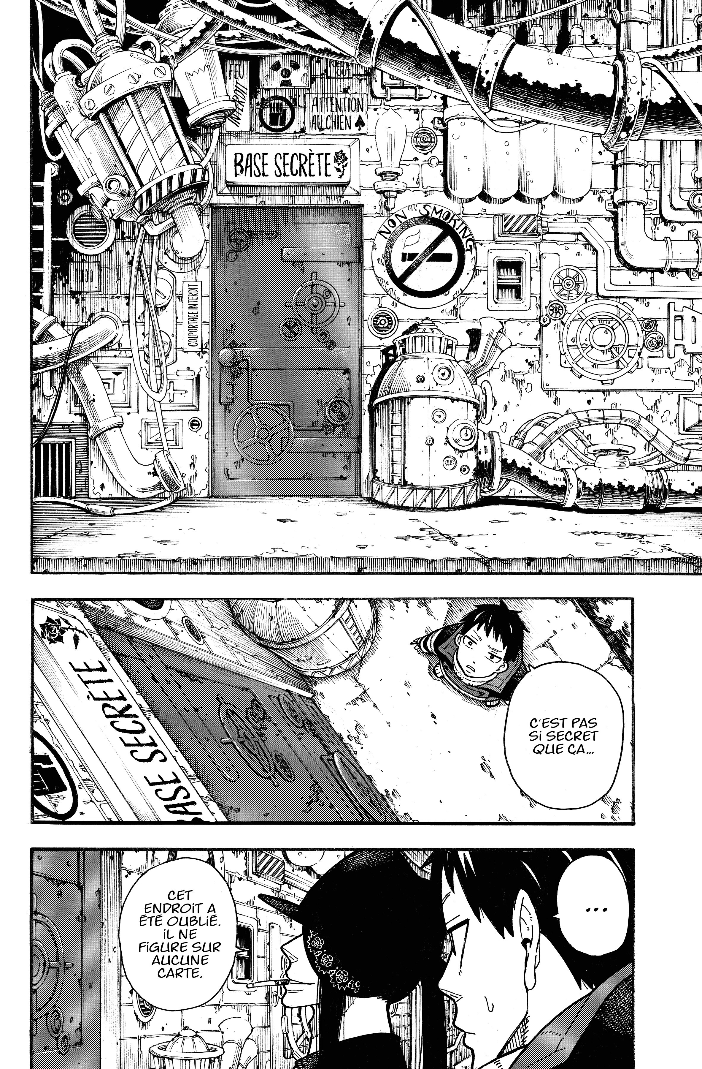 Read Fire Force FR Manga Online