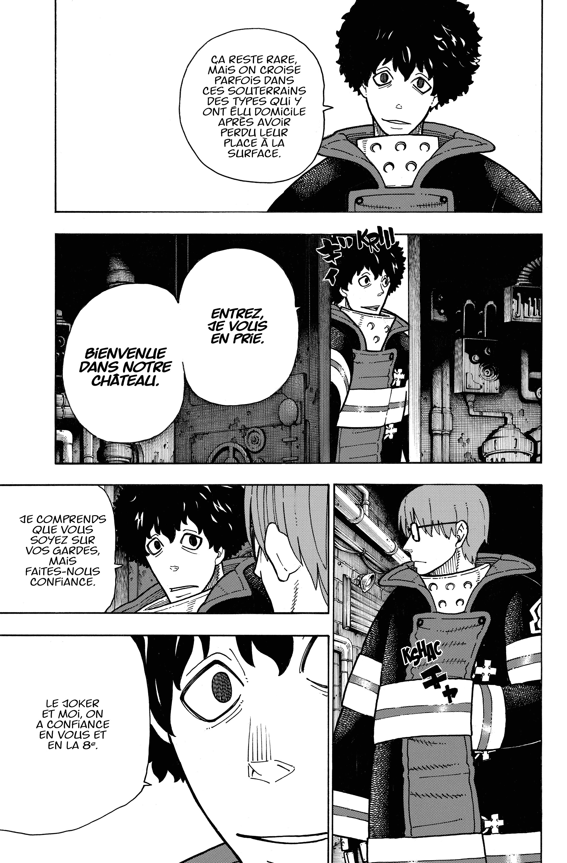 Read Fire Force FR Manga Online