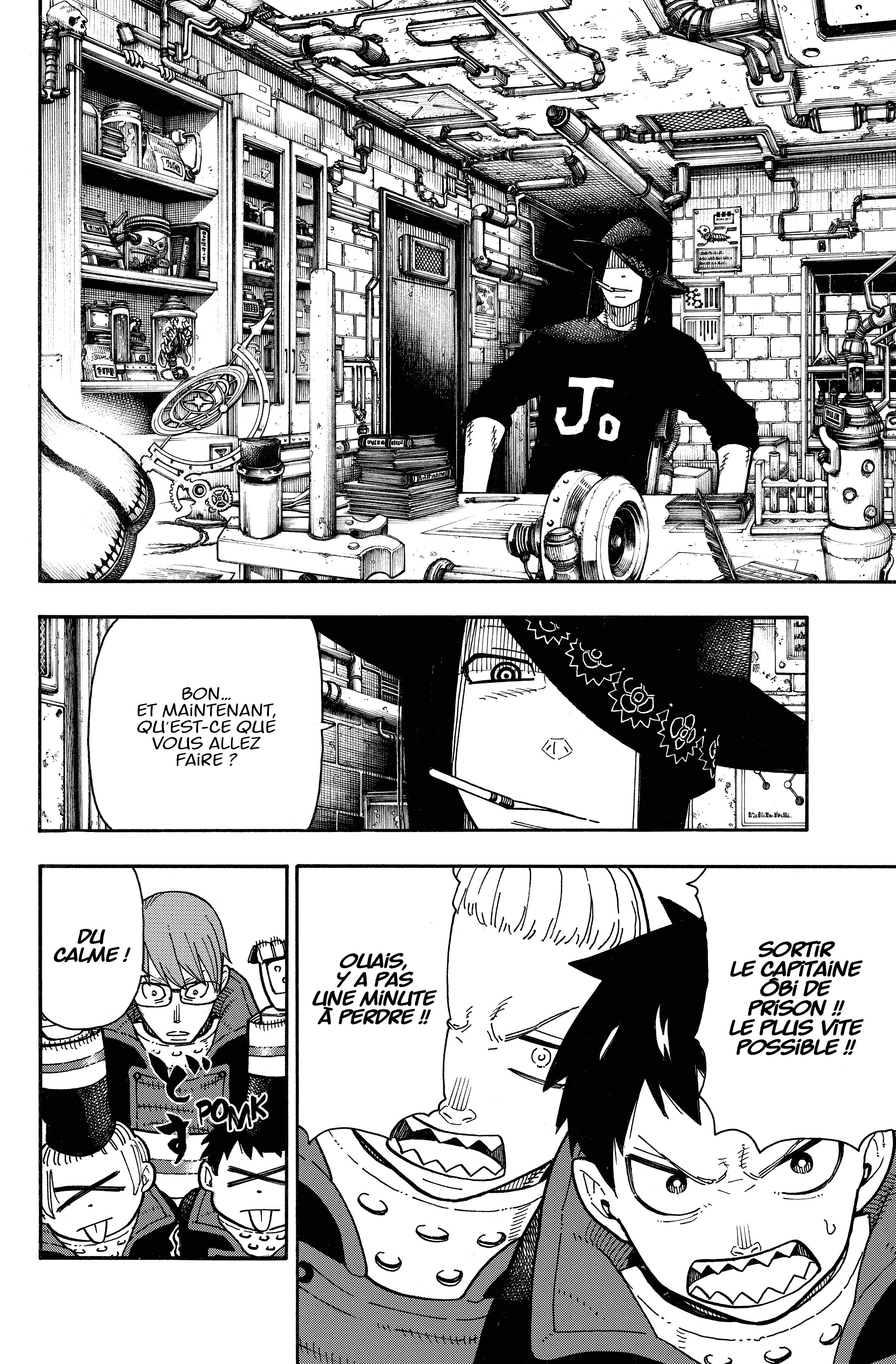 Read Fire Force FR Manga Online