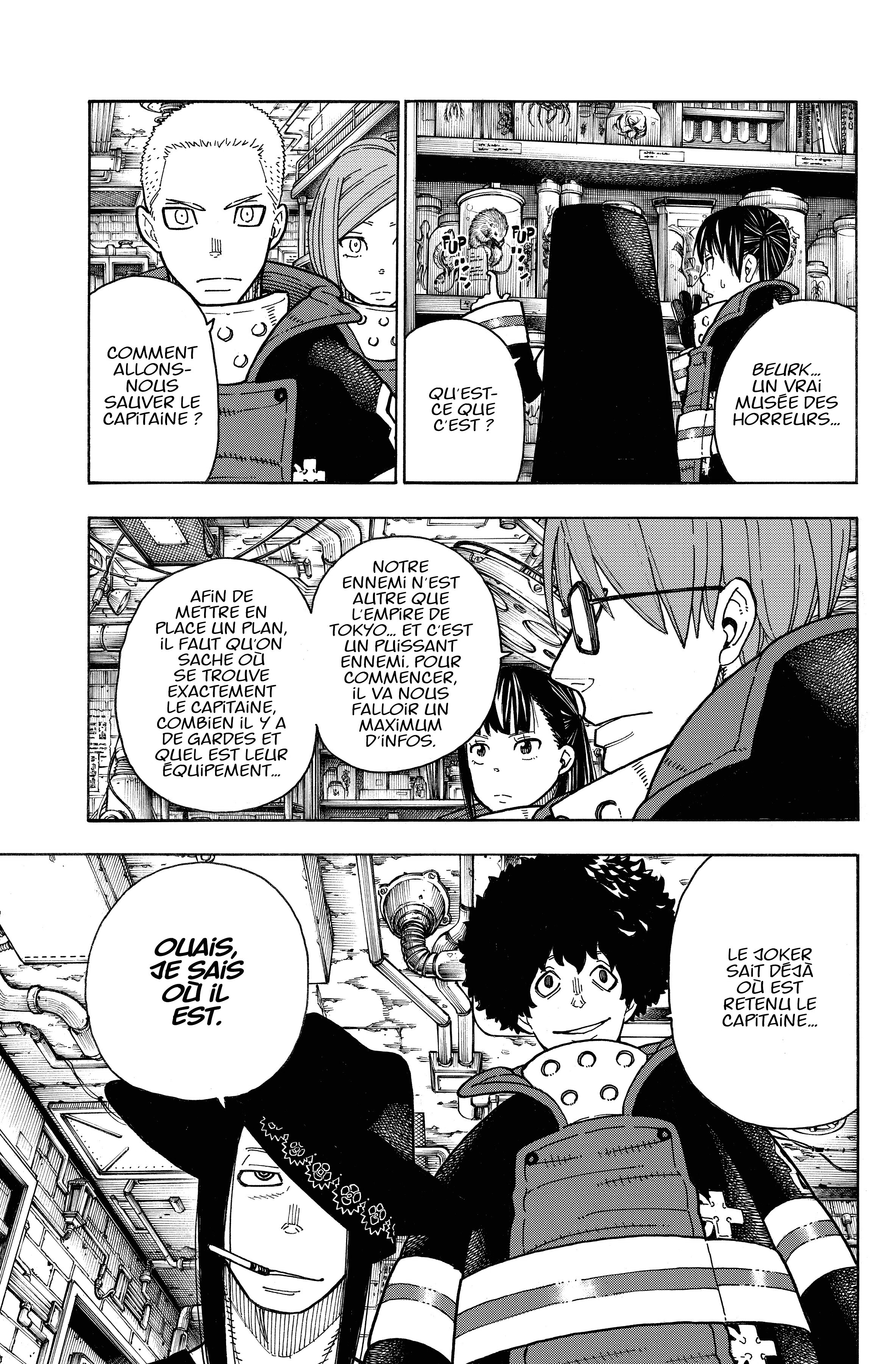 Read Fire Force FR Manga Online