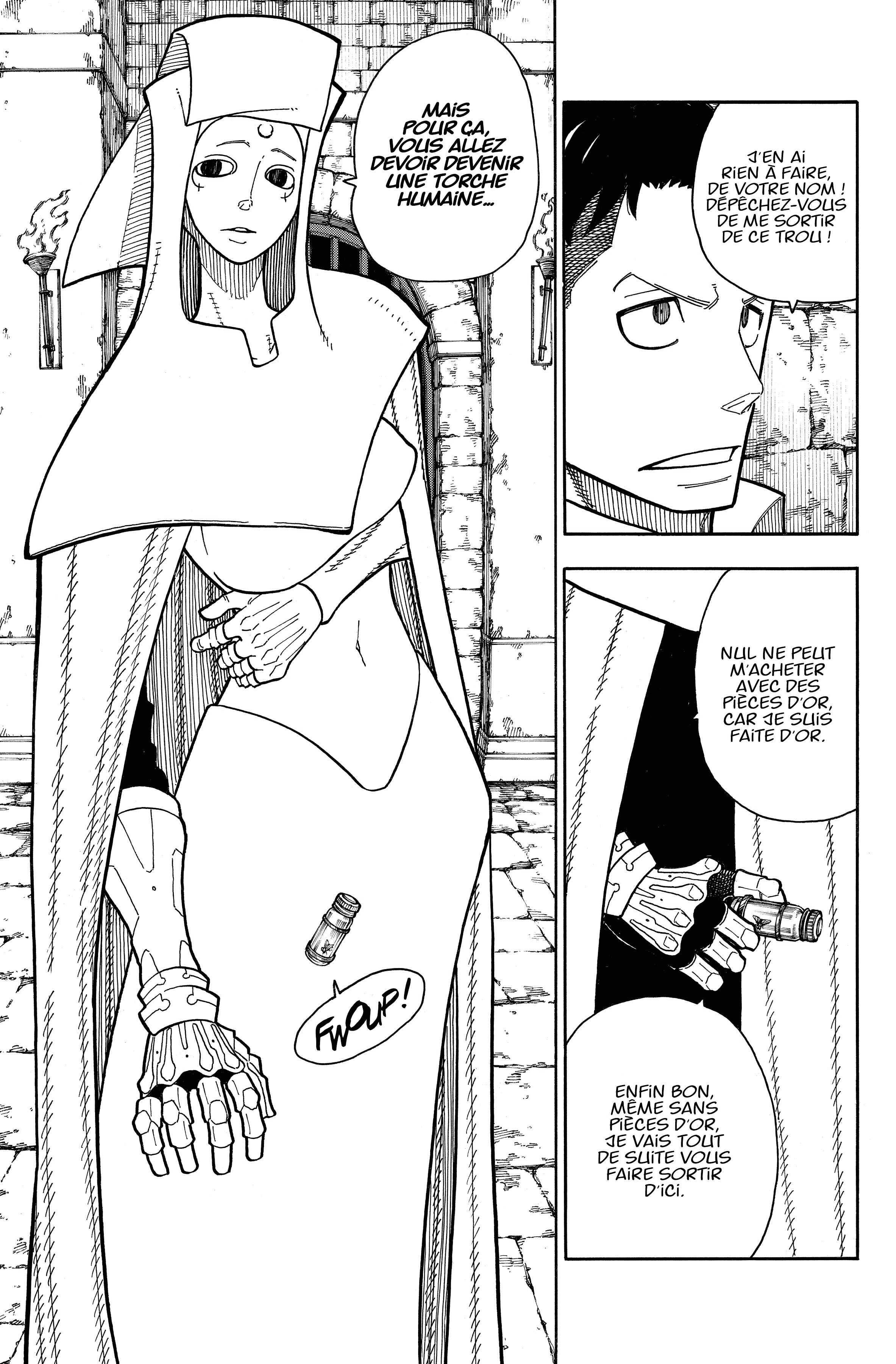 Read Fire Force FR Manga Online