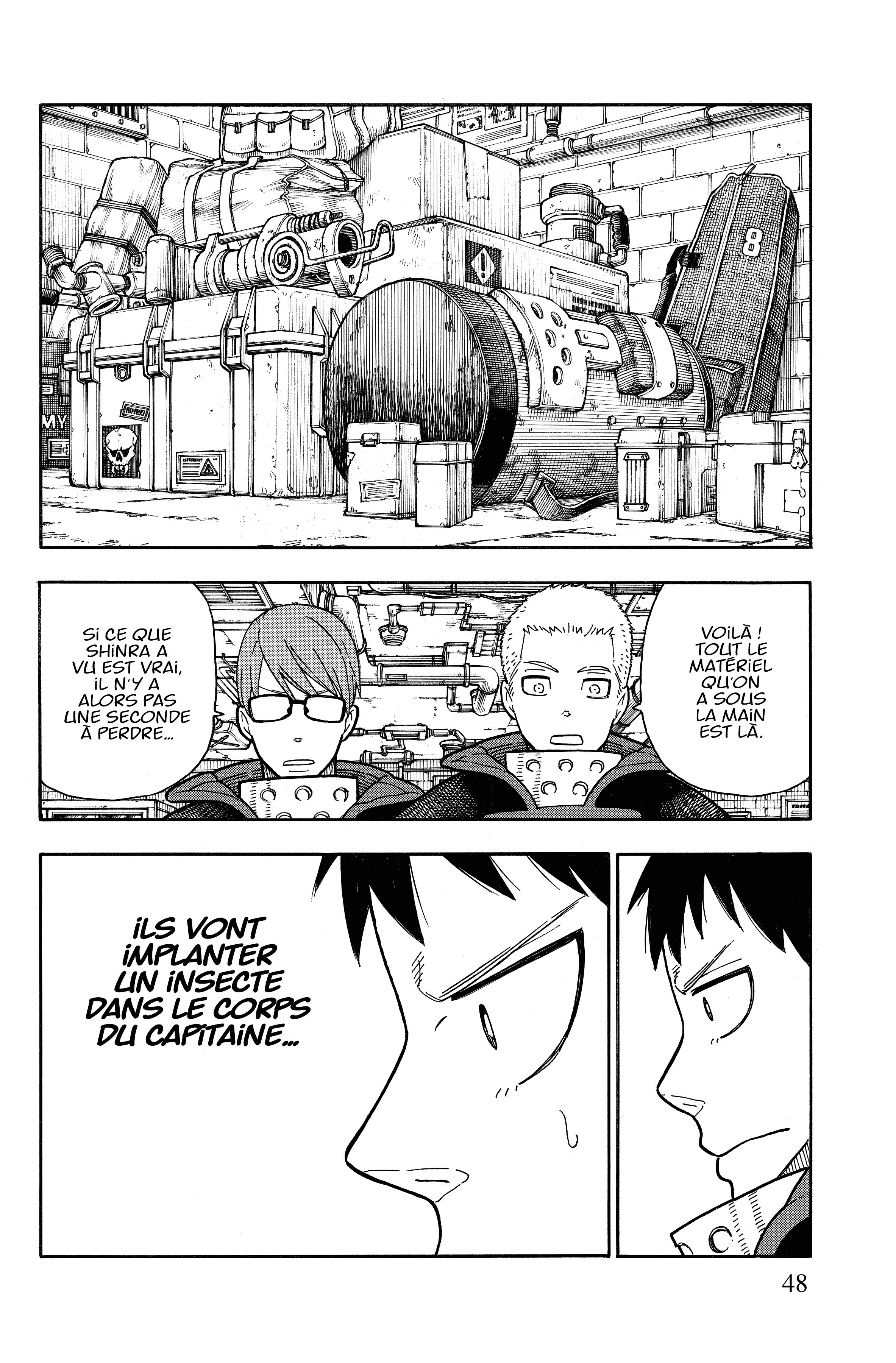 Read Fire Force FR Manga Online