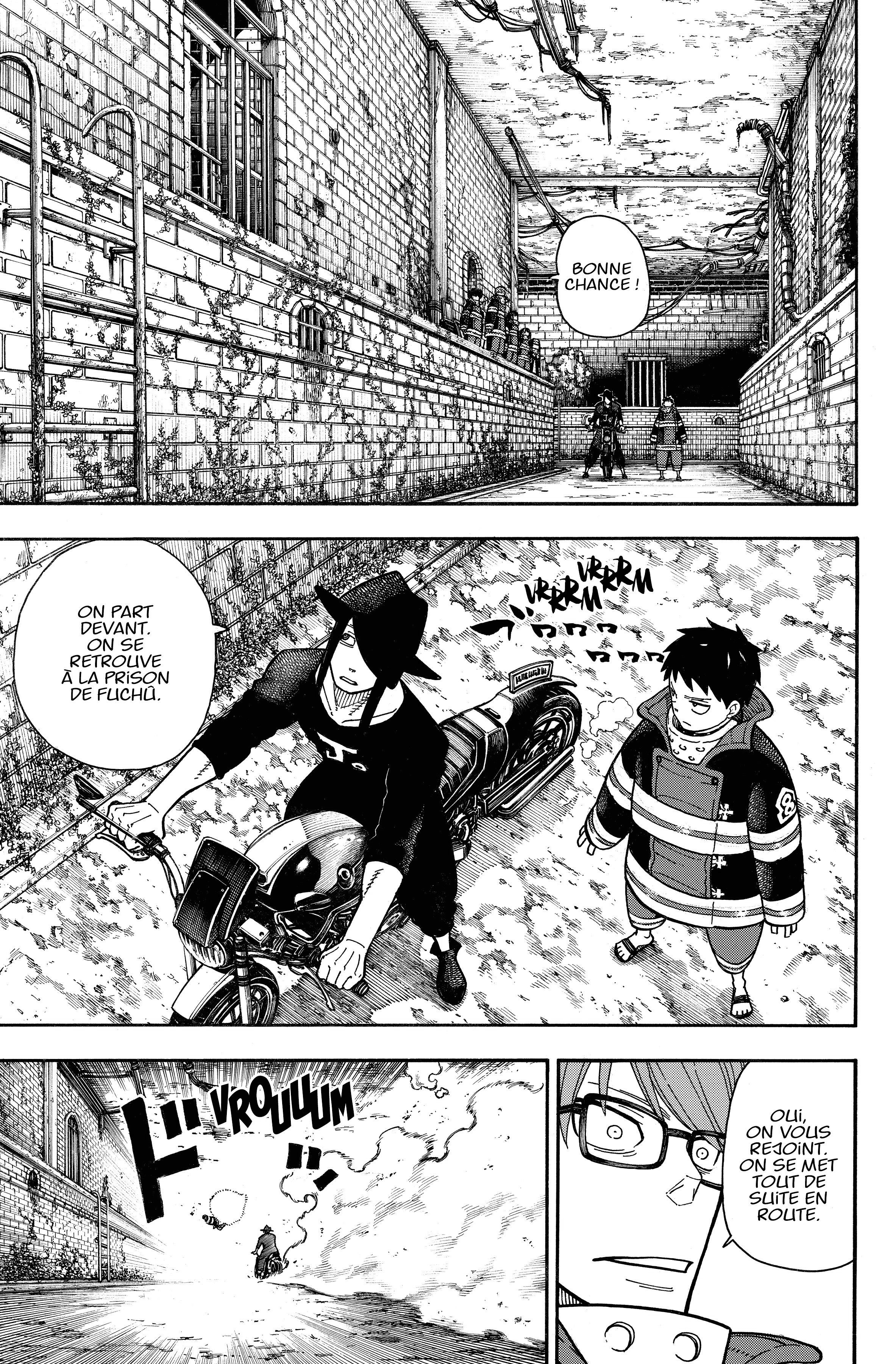 Read Fire Force FR Manga Online