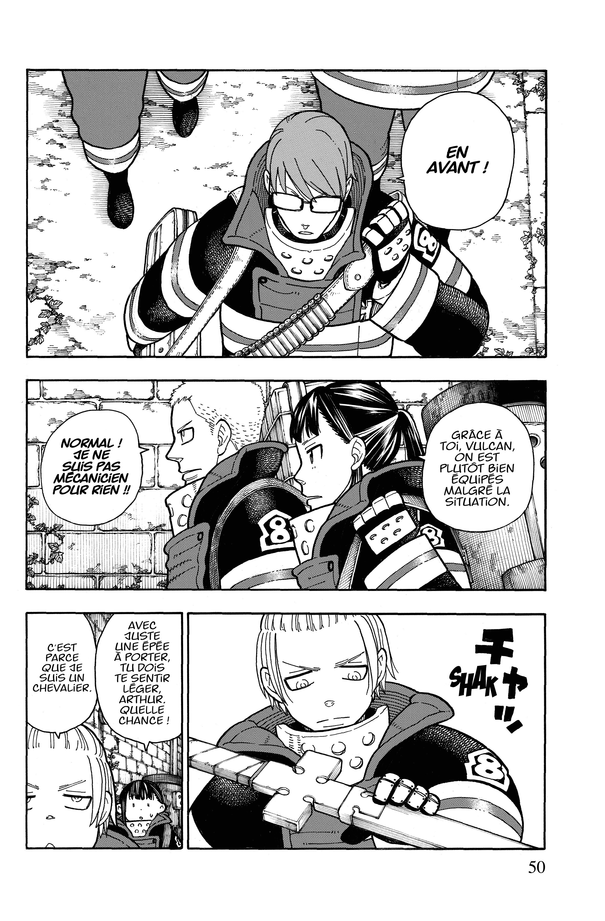 Read Fire Force FR Manga Online