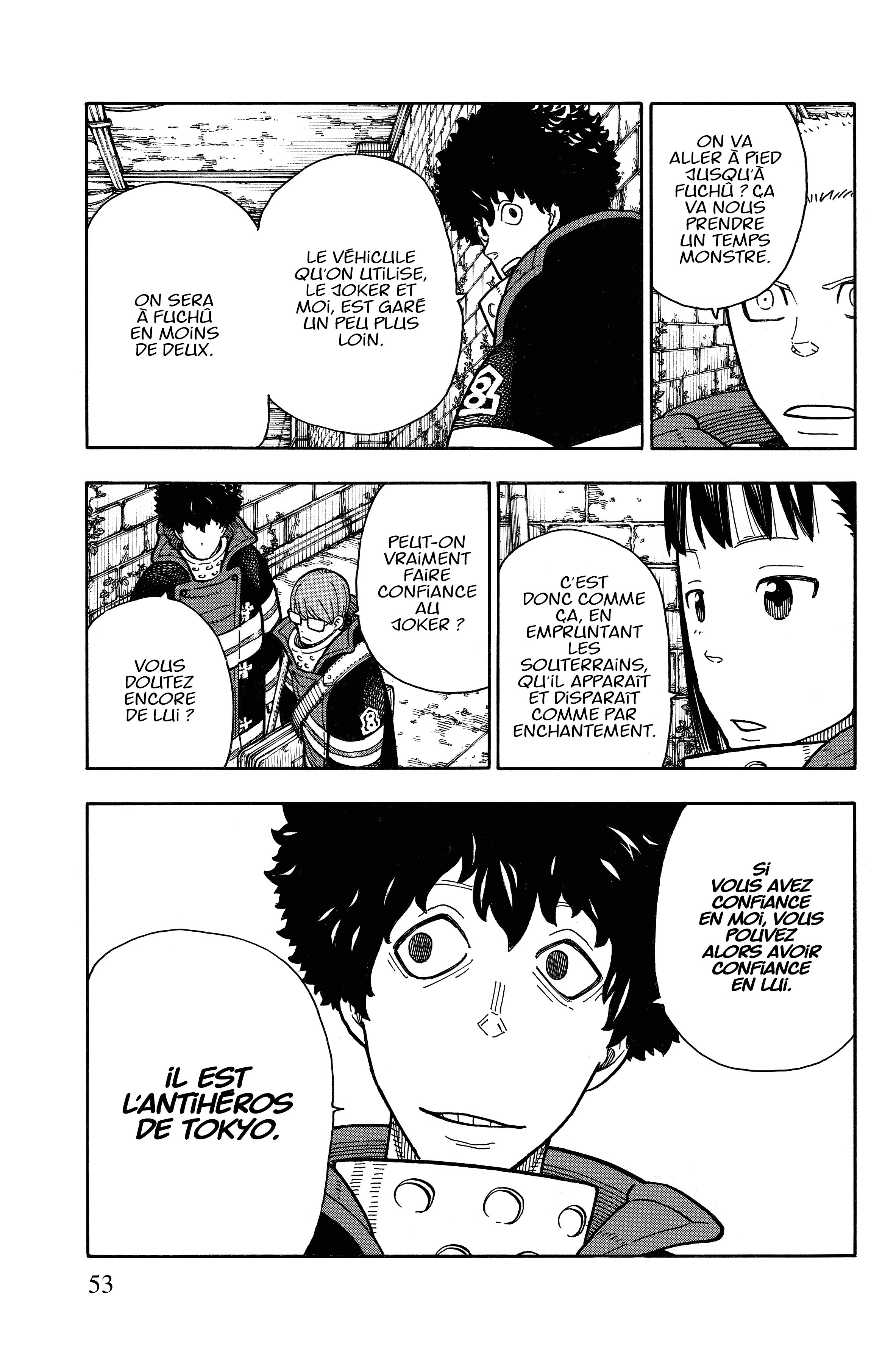 Read Fire Force FR Manga Online