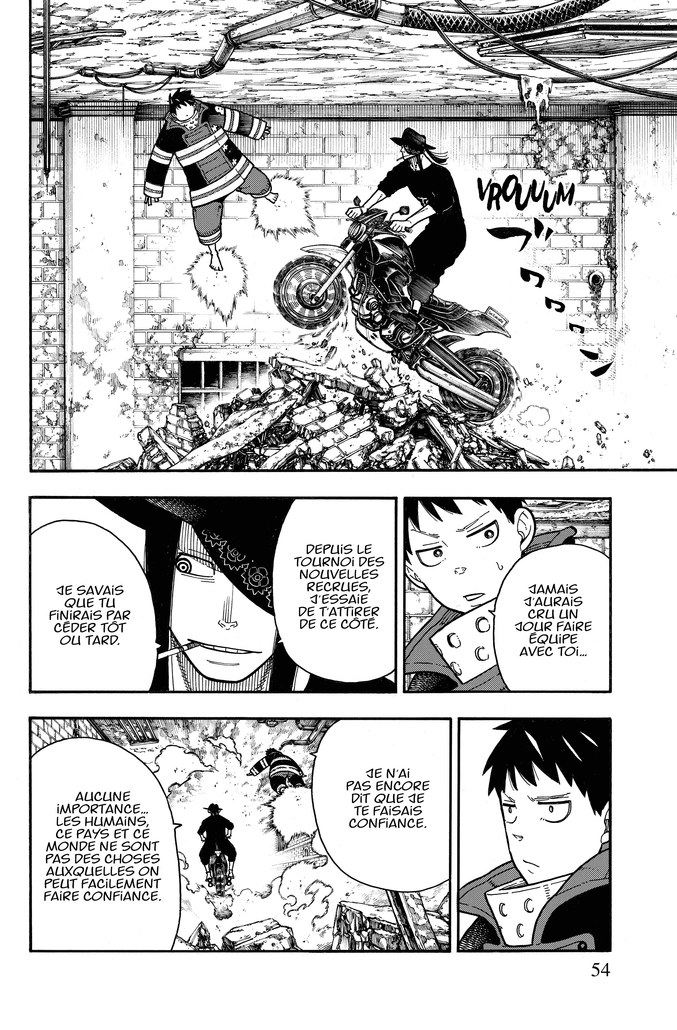 Read Fire Force FR Manga Online