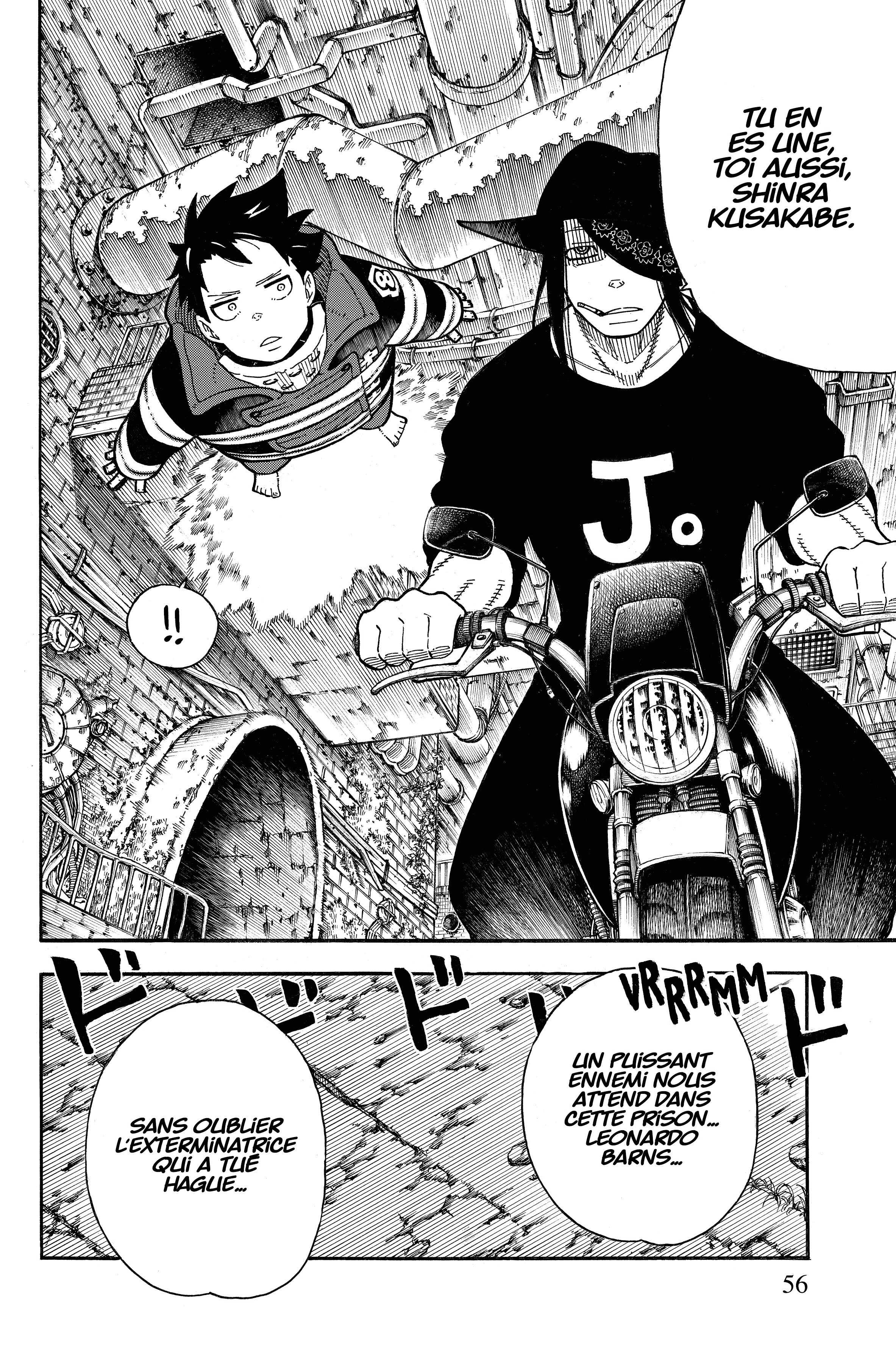 Read Fire Force FR Manga Online