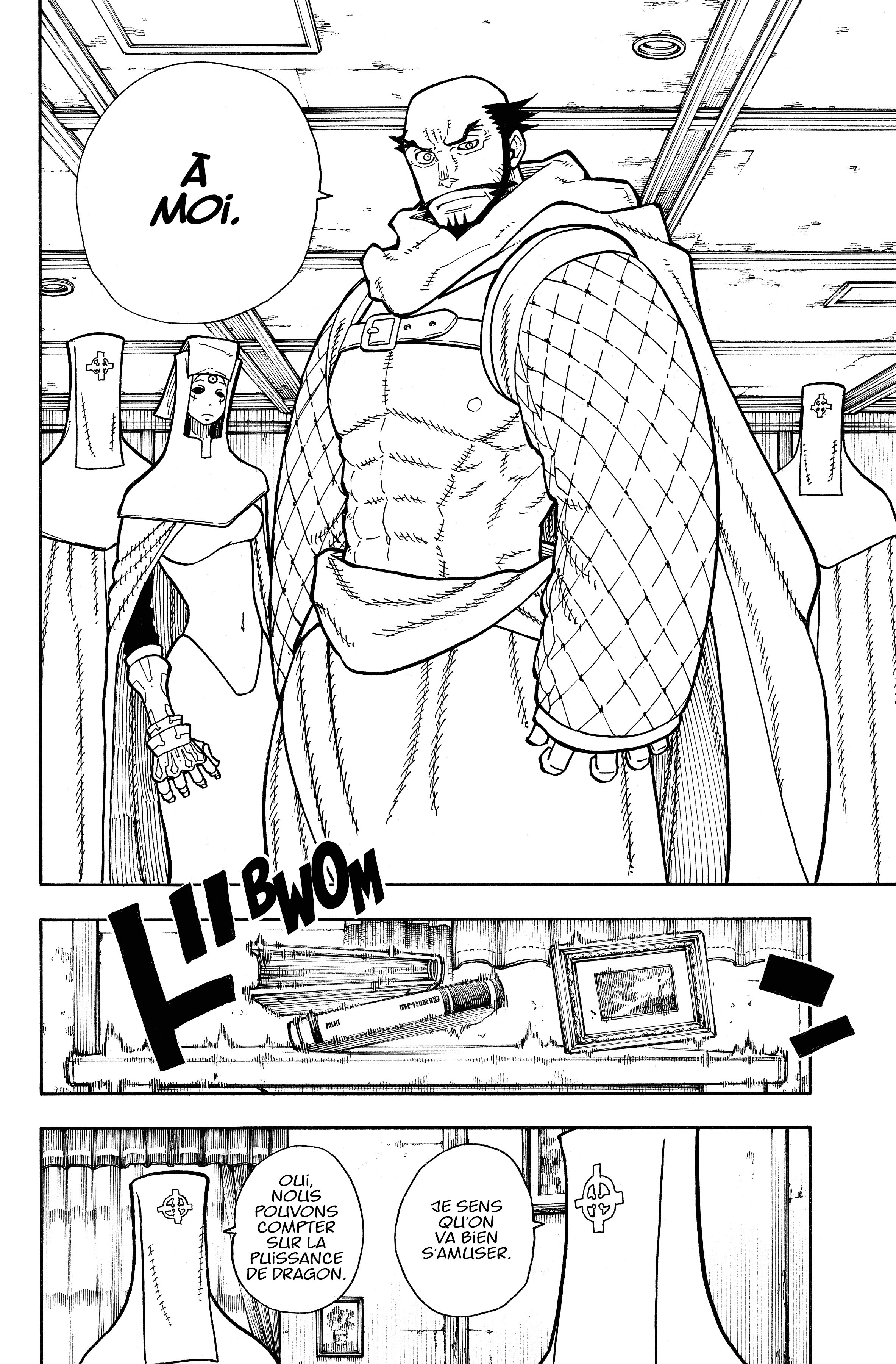 Read Fire Force FR Manga Online