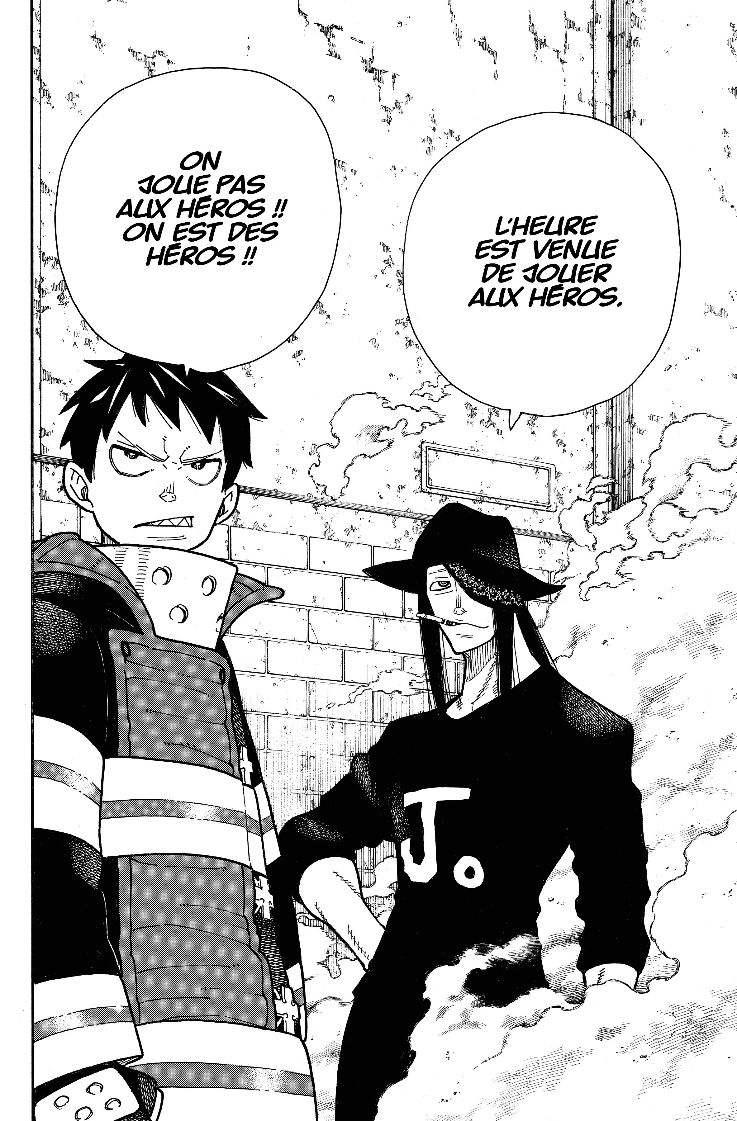 Read Fire Force FR Manga Online