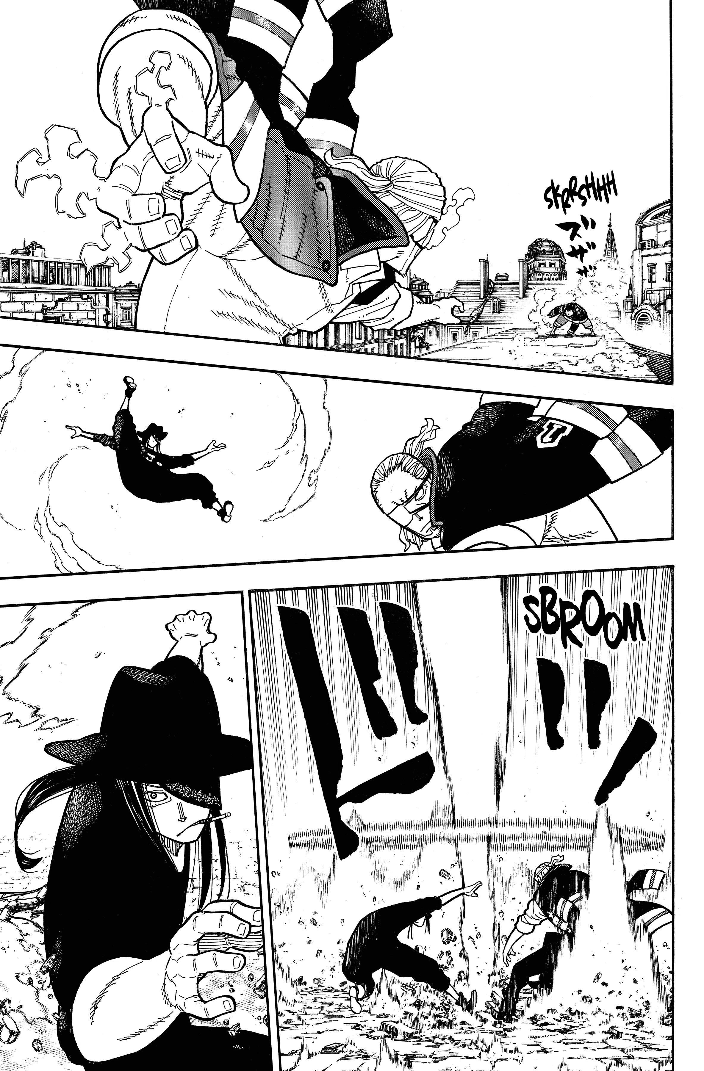 Read Fire Force FR Manga Online