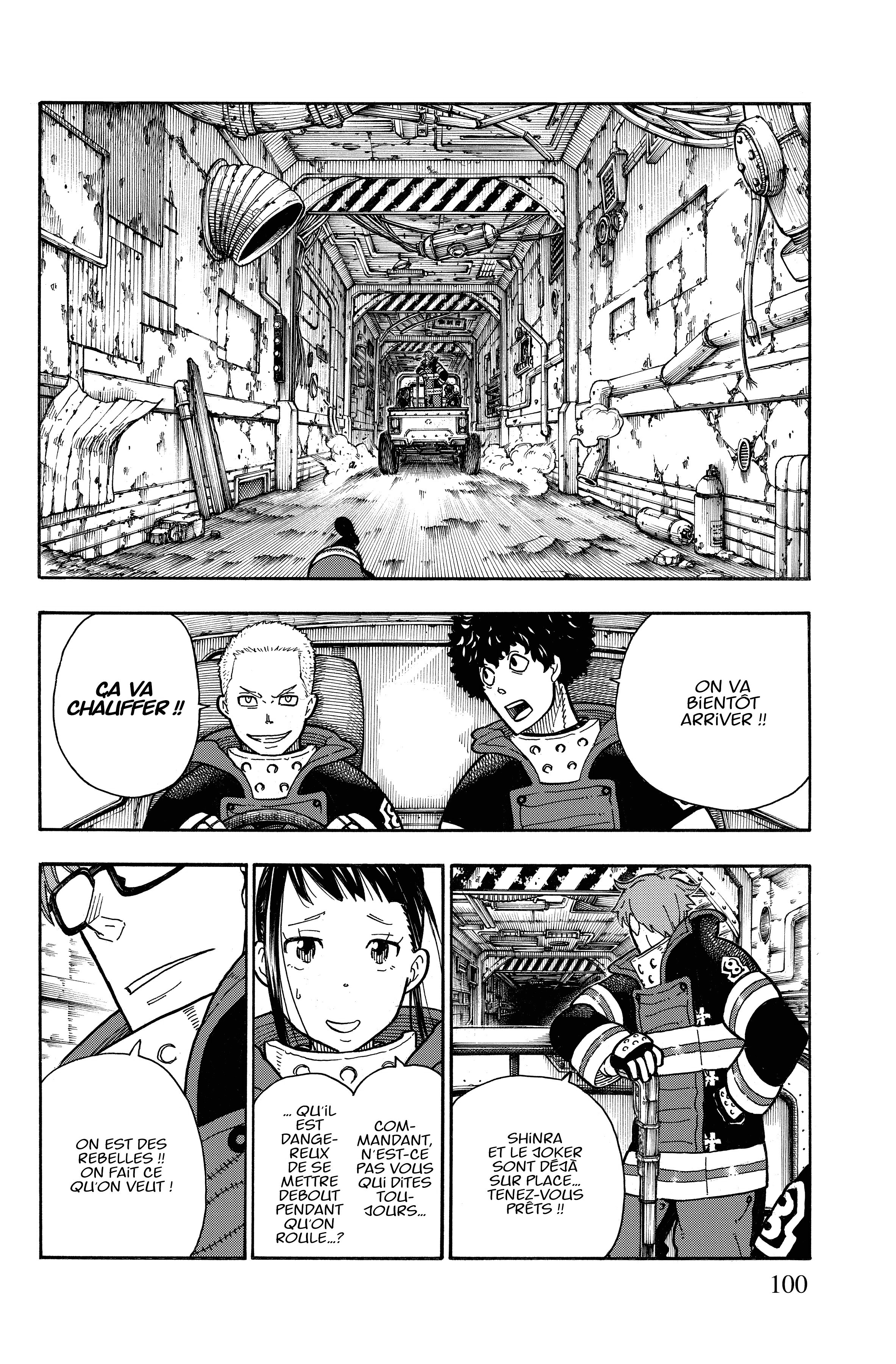 Read Fire Force FR Manga Online