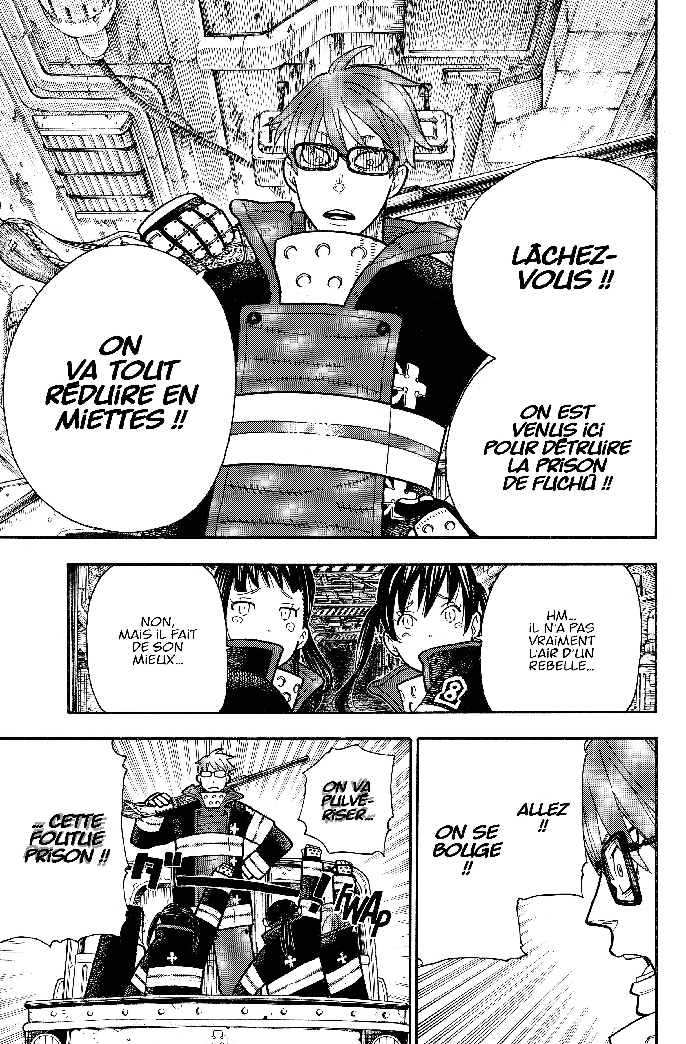 Read Fire Force FR Manga Online