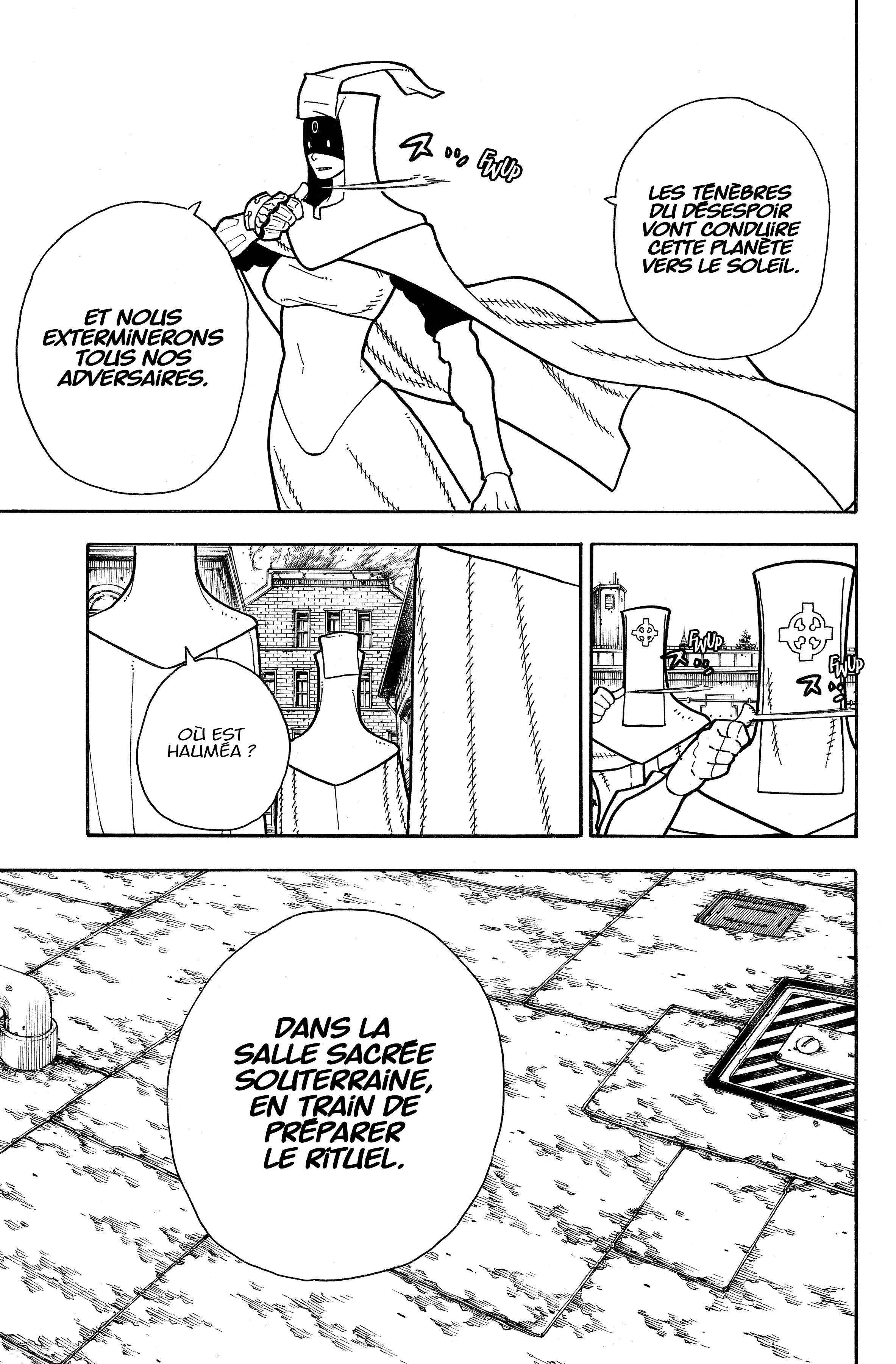 Read Fire Force FR Manga Online