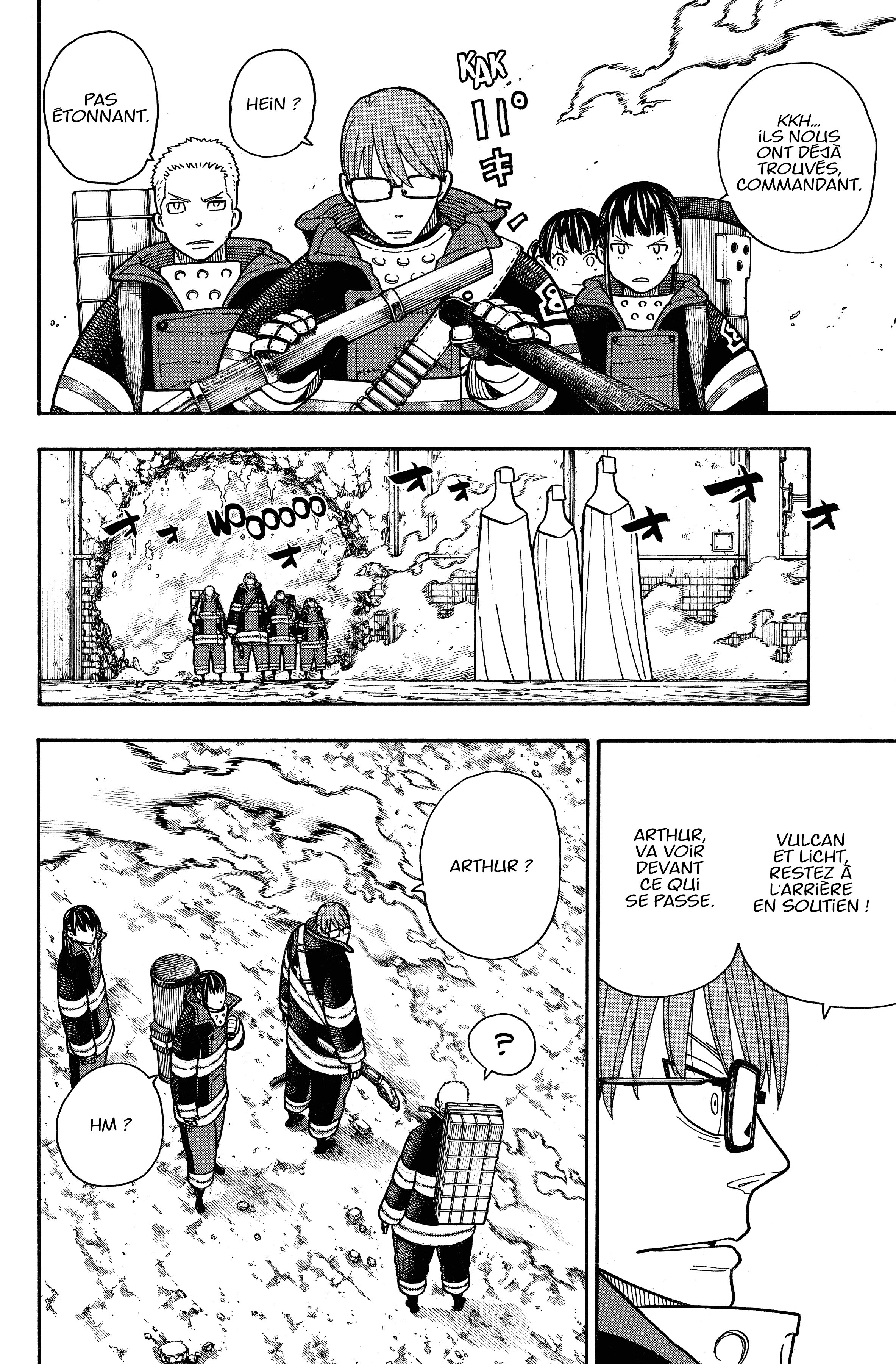 Read Fire Force FR Manga Online