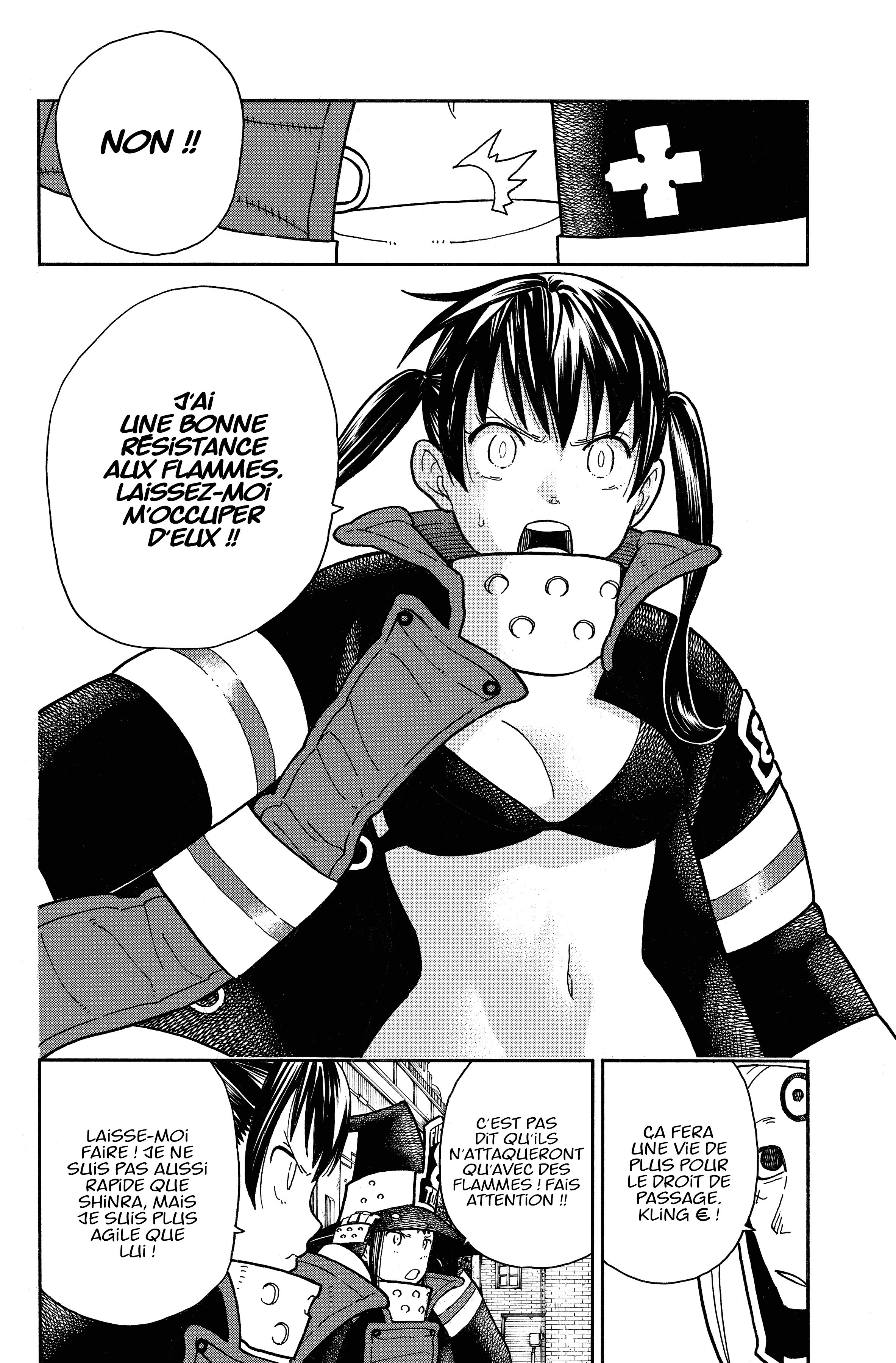 Read Fire Force FR Manga Online