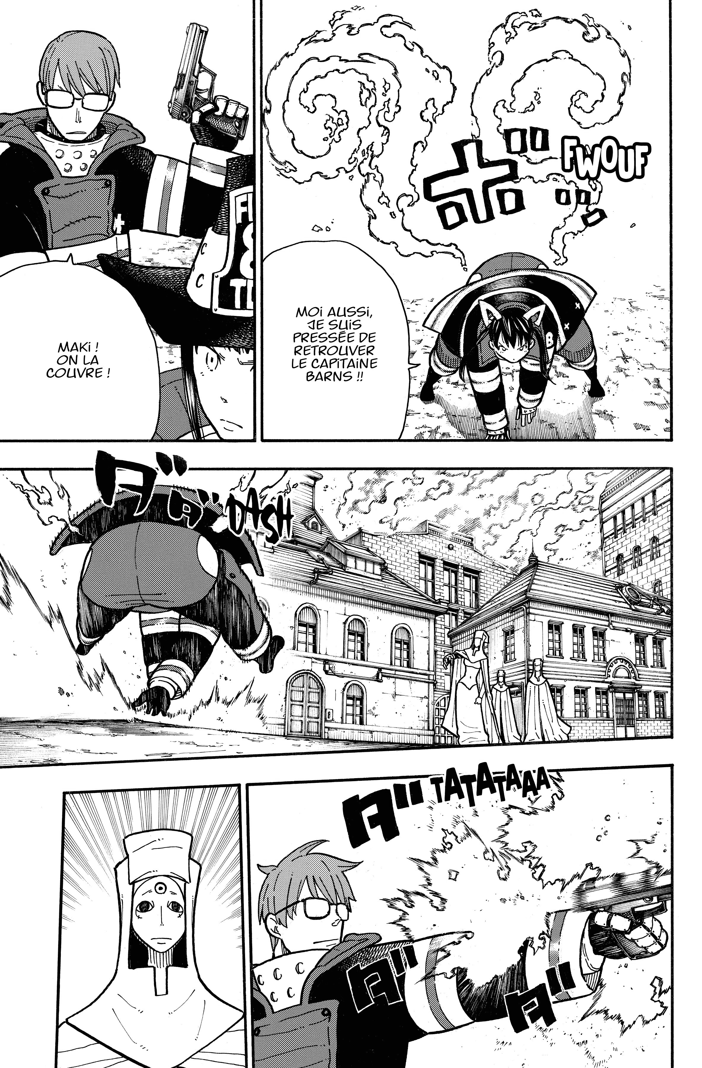 Read Fire Force FR Manga Online