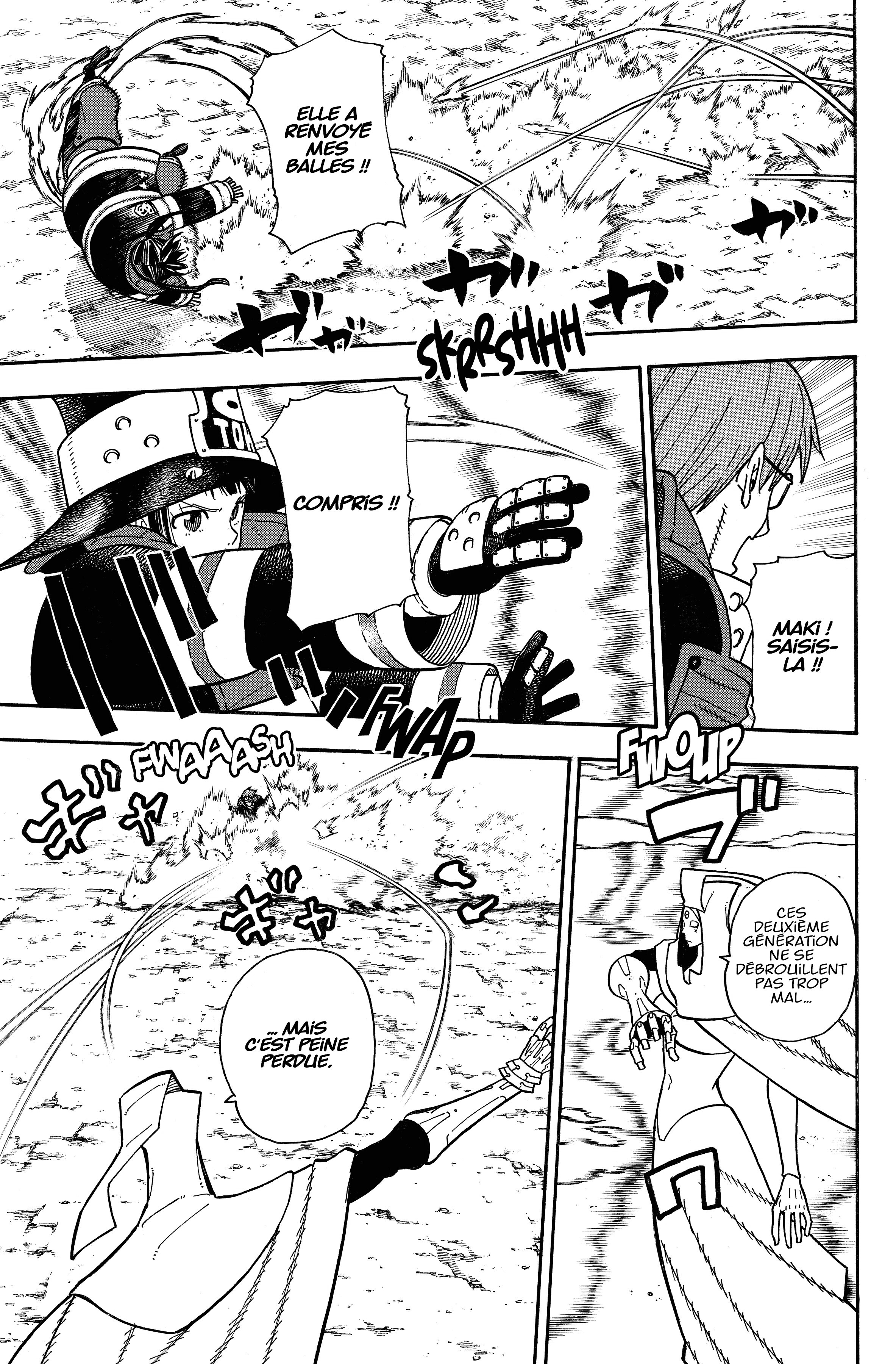 Read Fire Force FR Manga Online