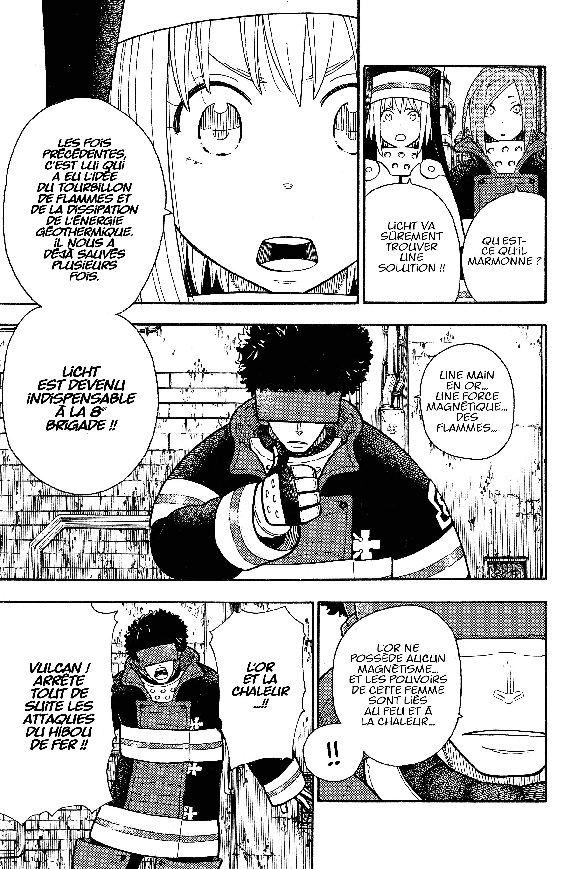 Read Fire Force FR Manga Online