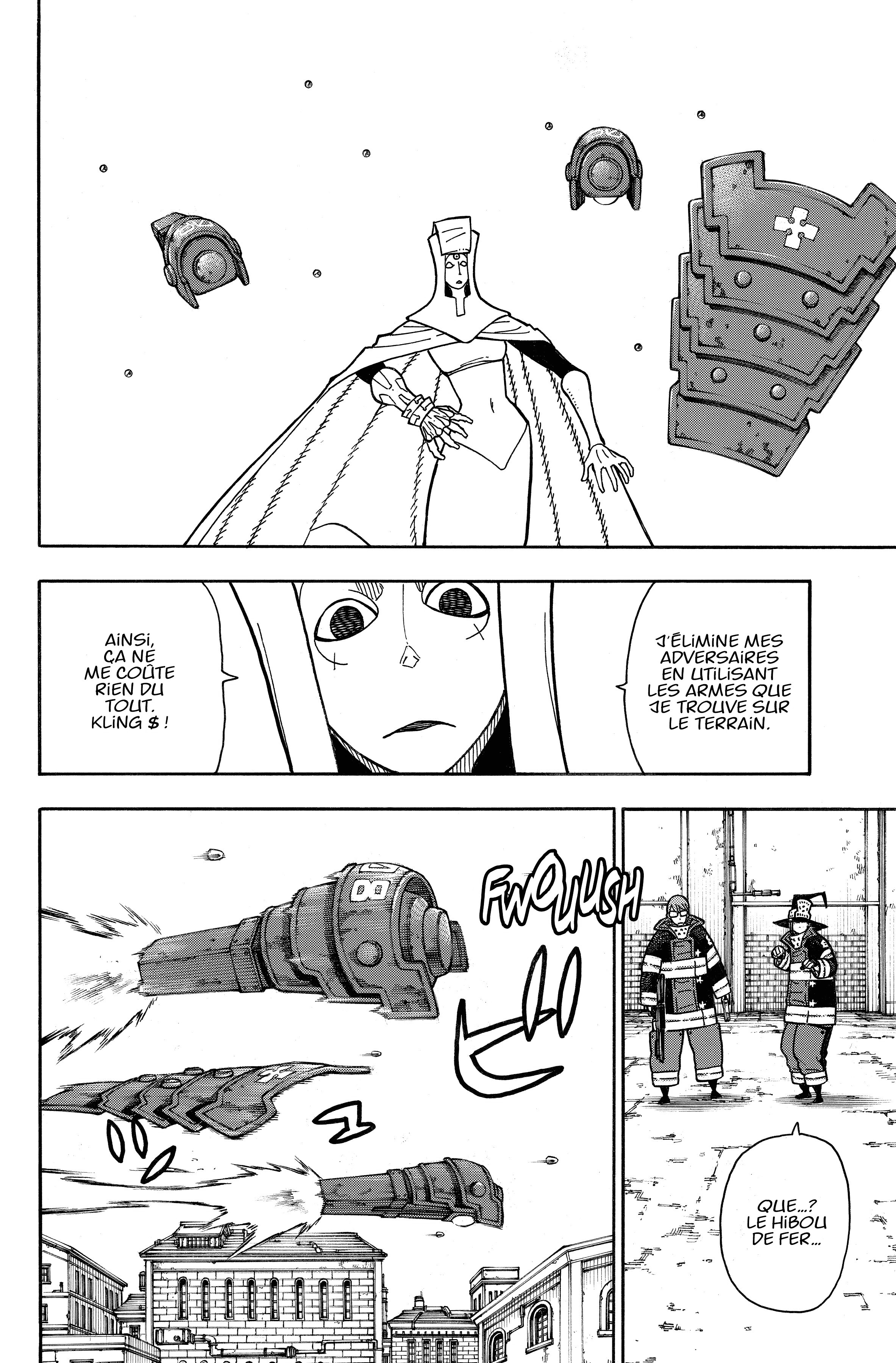 Read Fire Force FR Manga Online