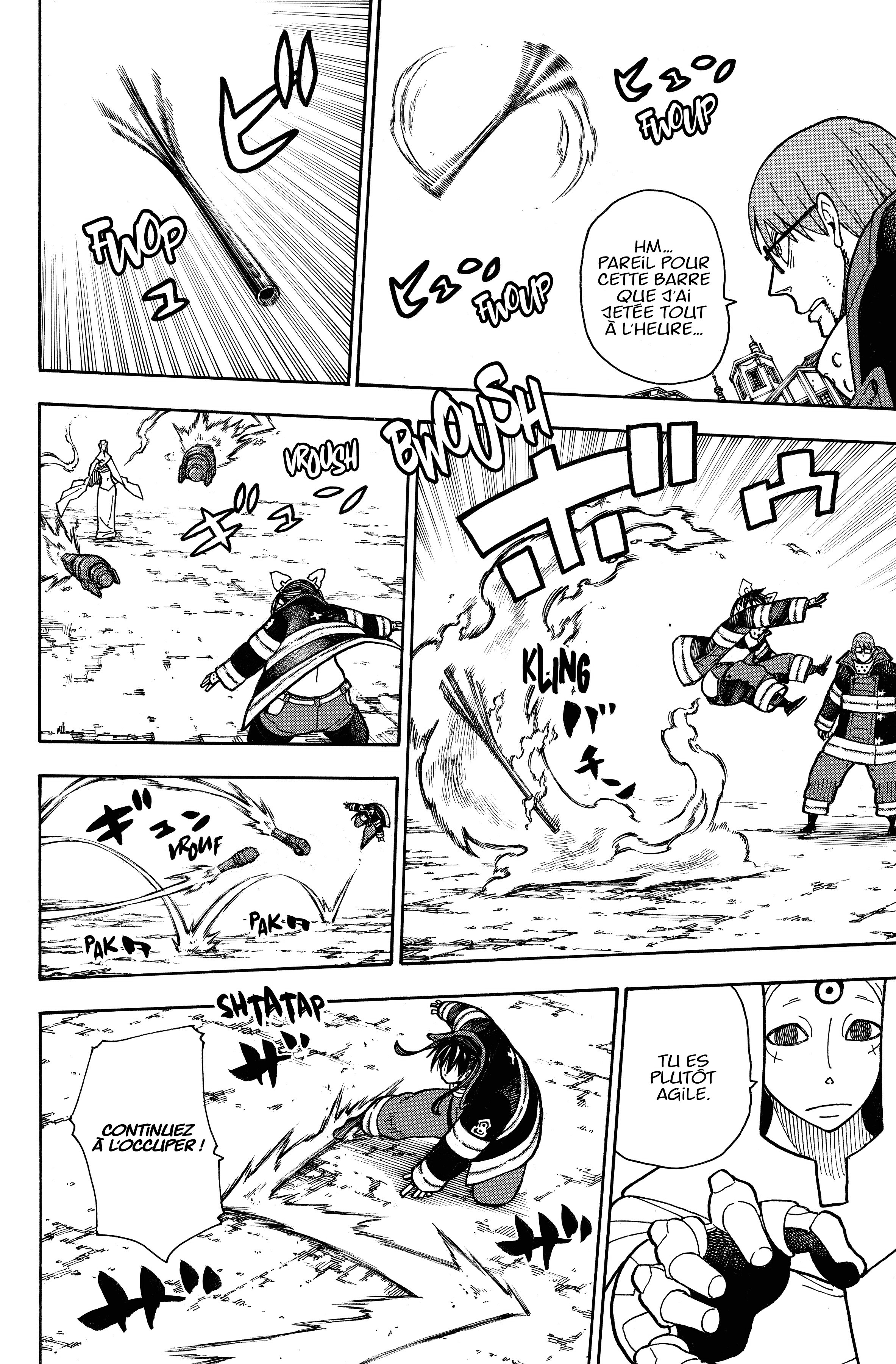 Read Fire Force FR Manga Online