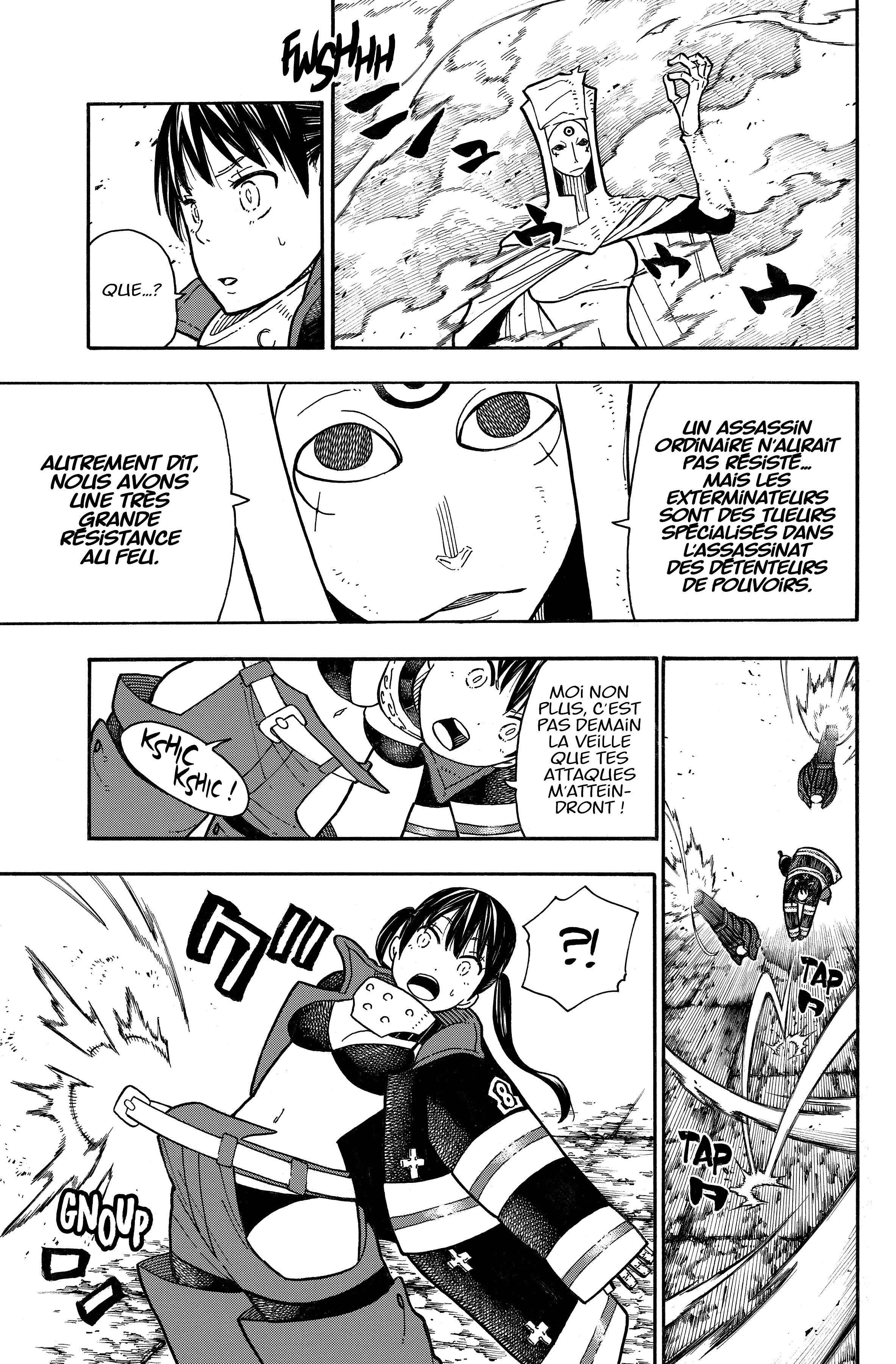 Read Fire Force FR Manga Online