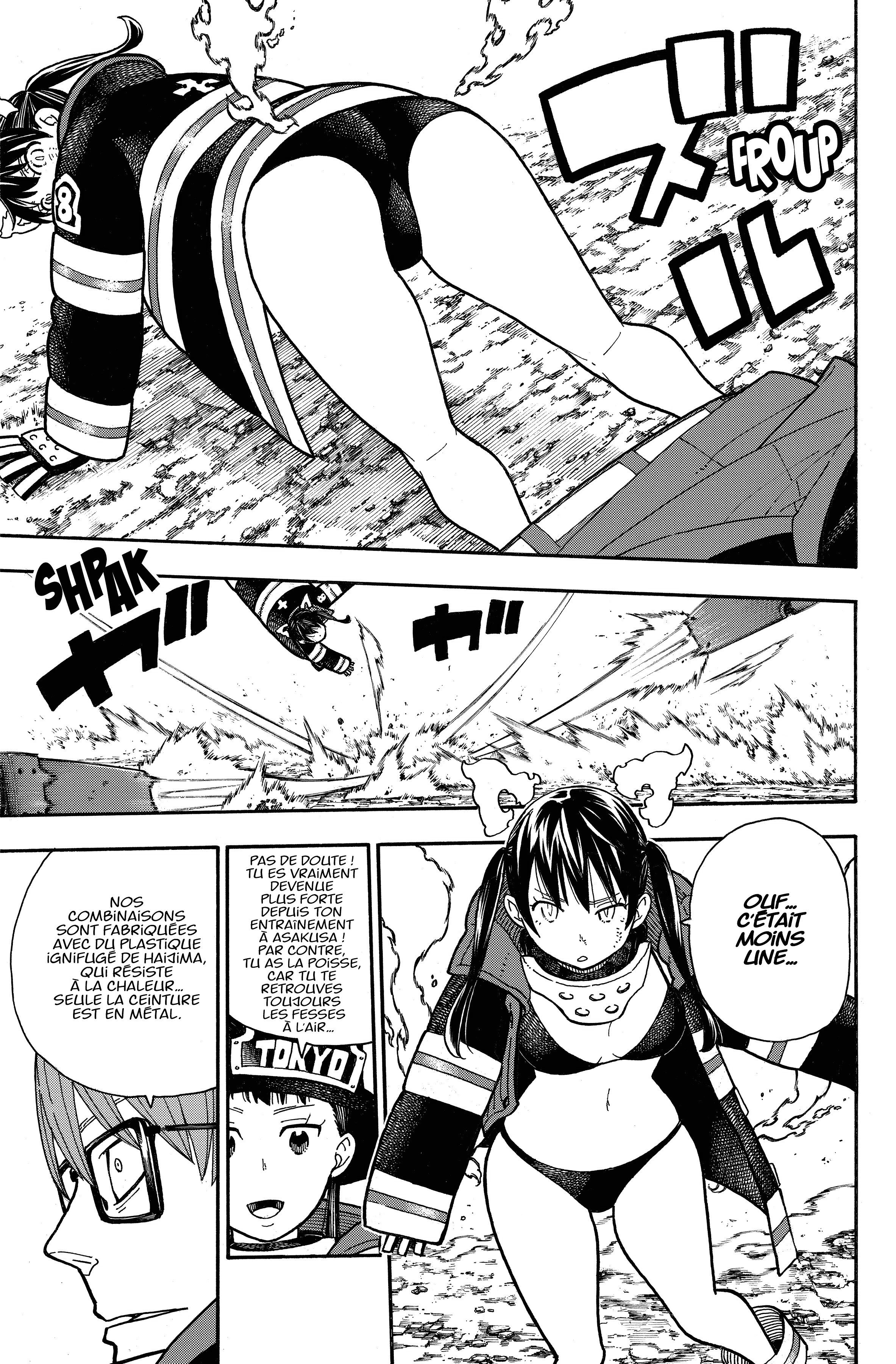 Read Fire Force FR Manga Online