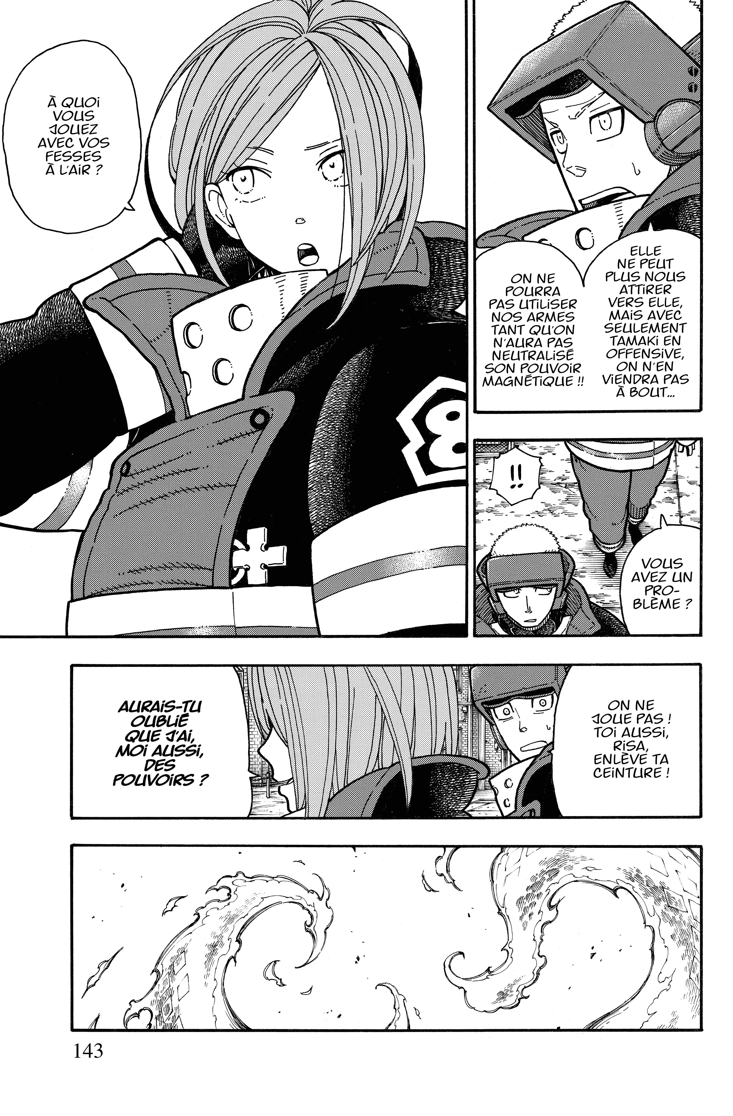 Read Fire Force FR Manga Online