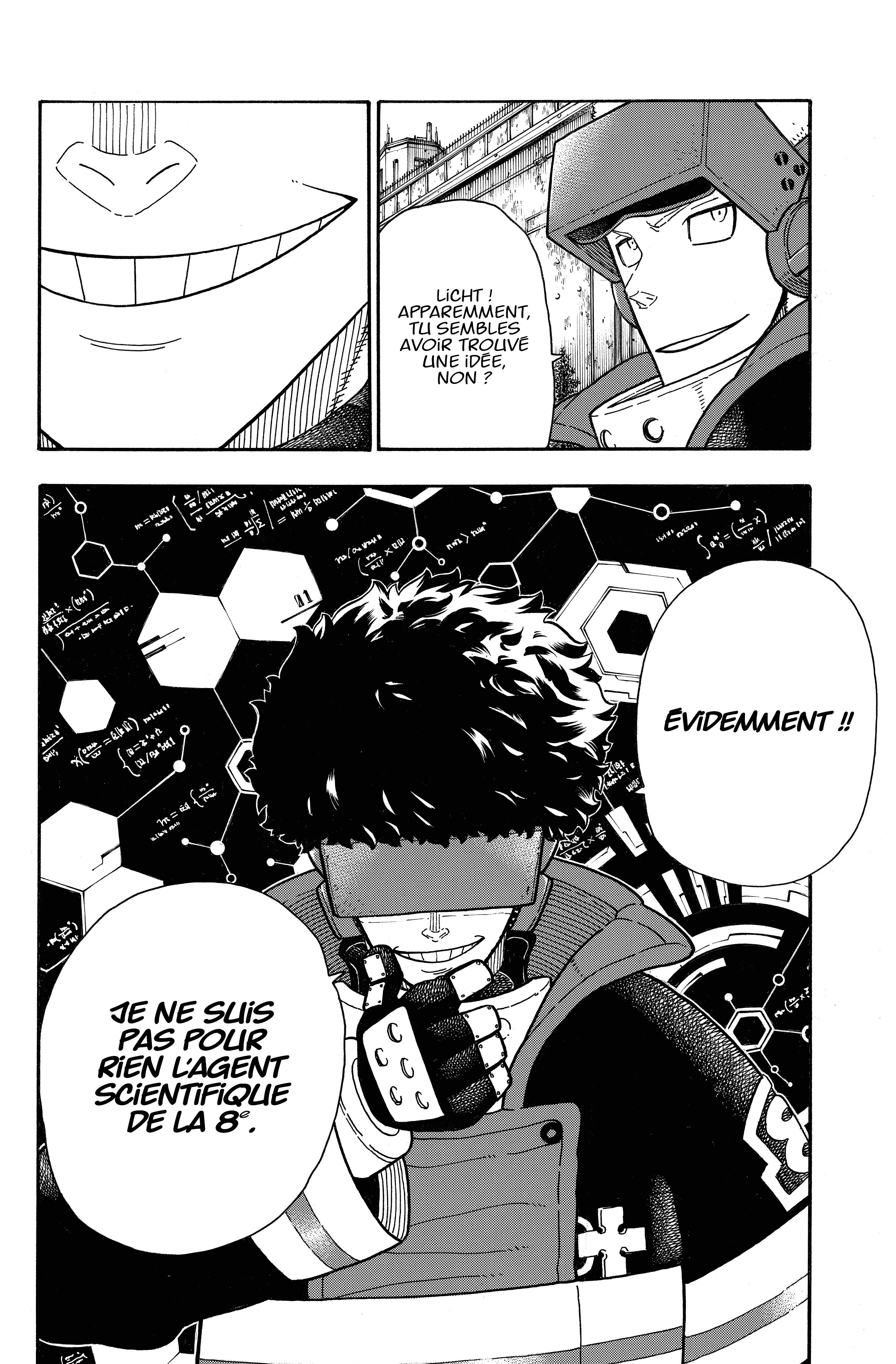 Read Fire Force FR Manga Online