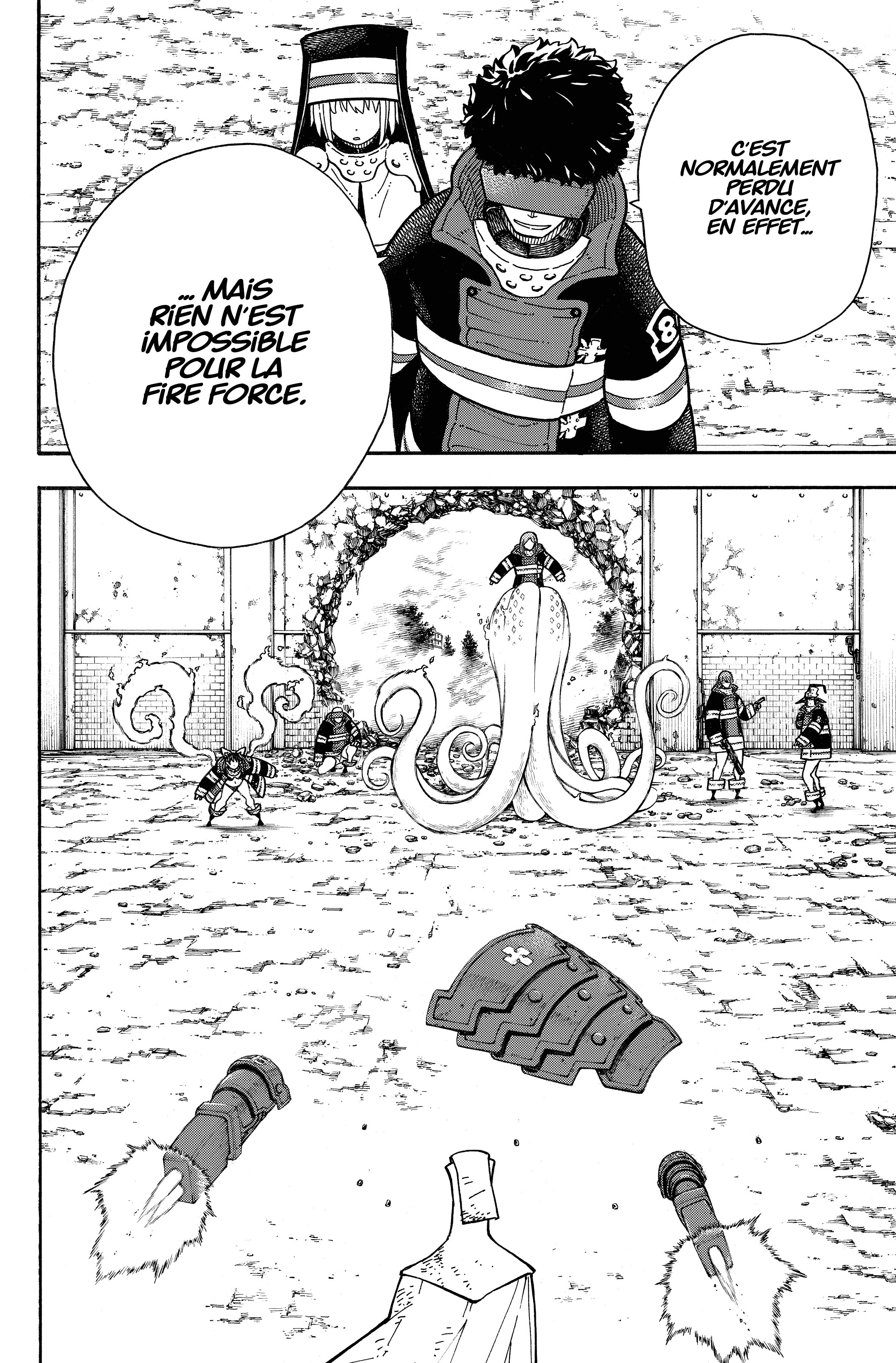 Read Fire Force FR Manga Online