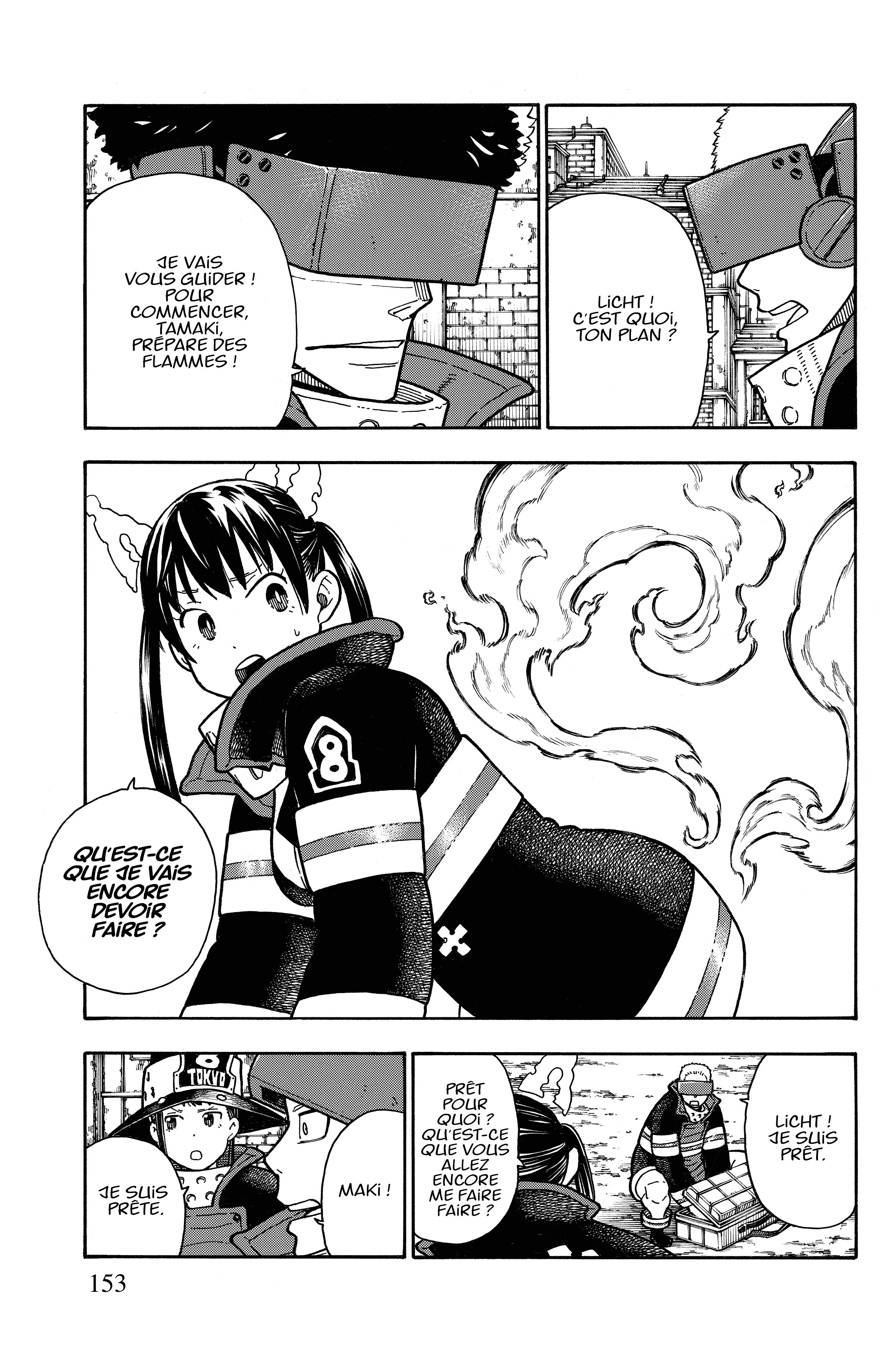 Read Fire Force FR Manga Online