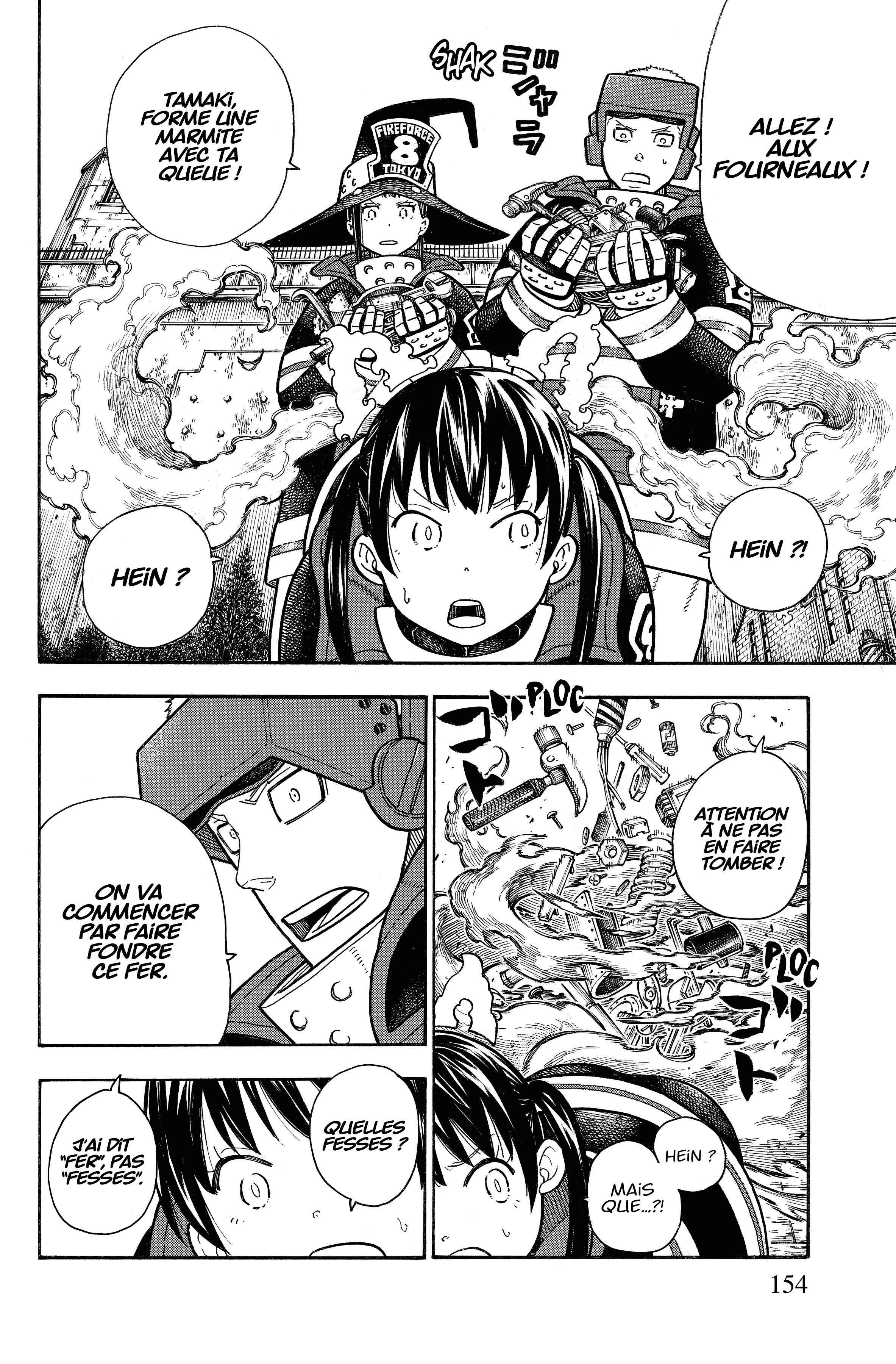 Read Fire Force FR Manga Online