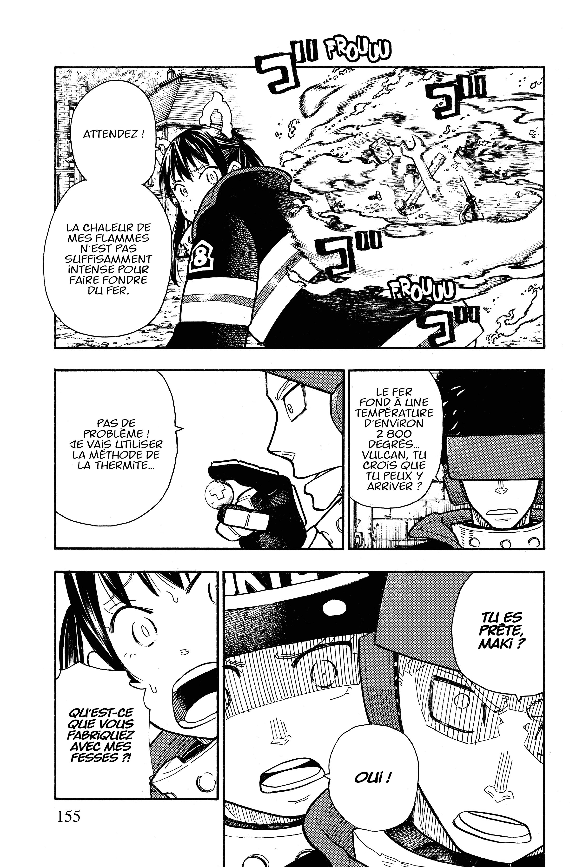 Read Fire Force FR Manga Online