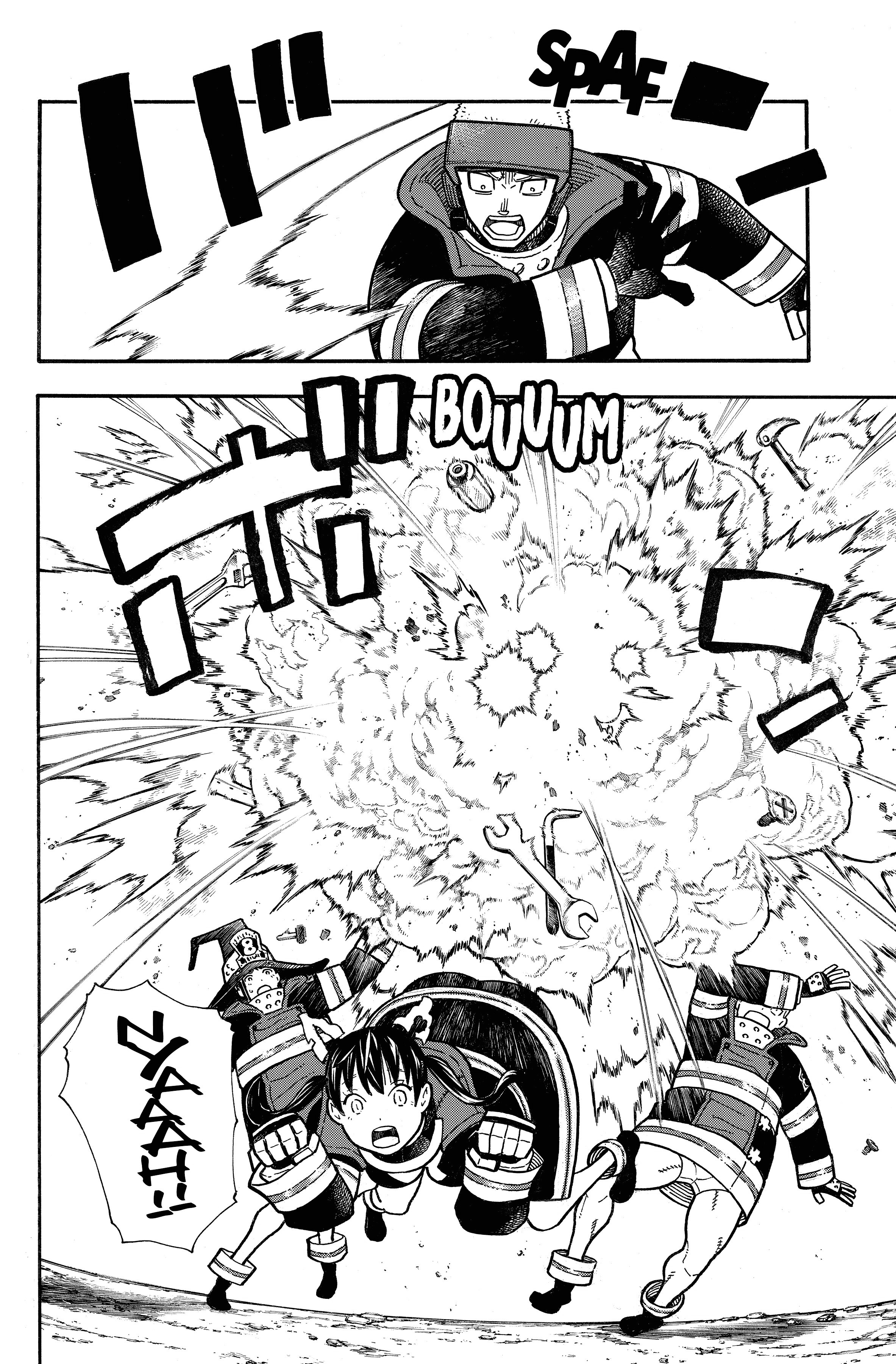 Read Fire Force FR Manga Online