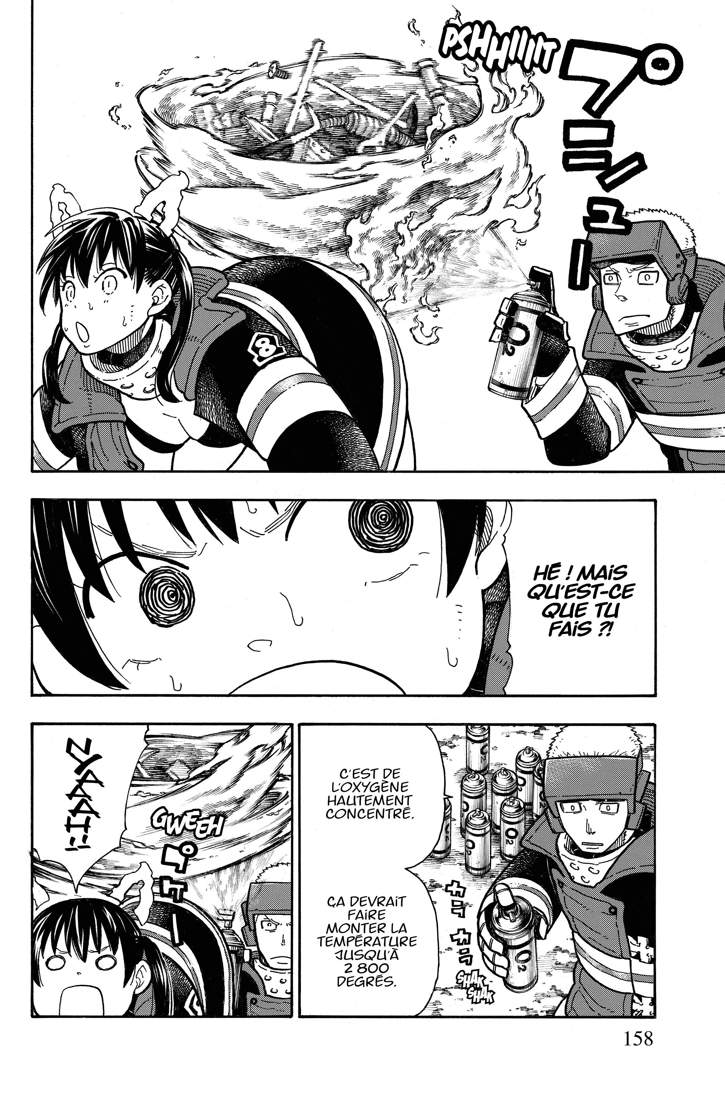 Read Fire Force FR Manga Online