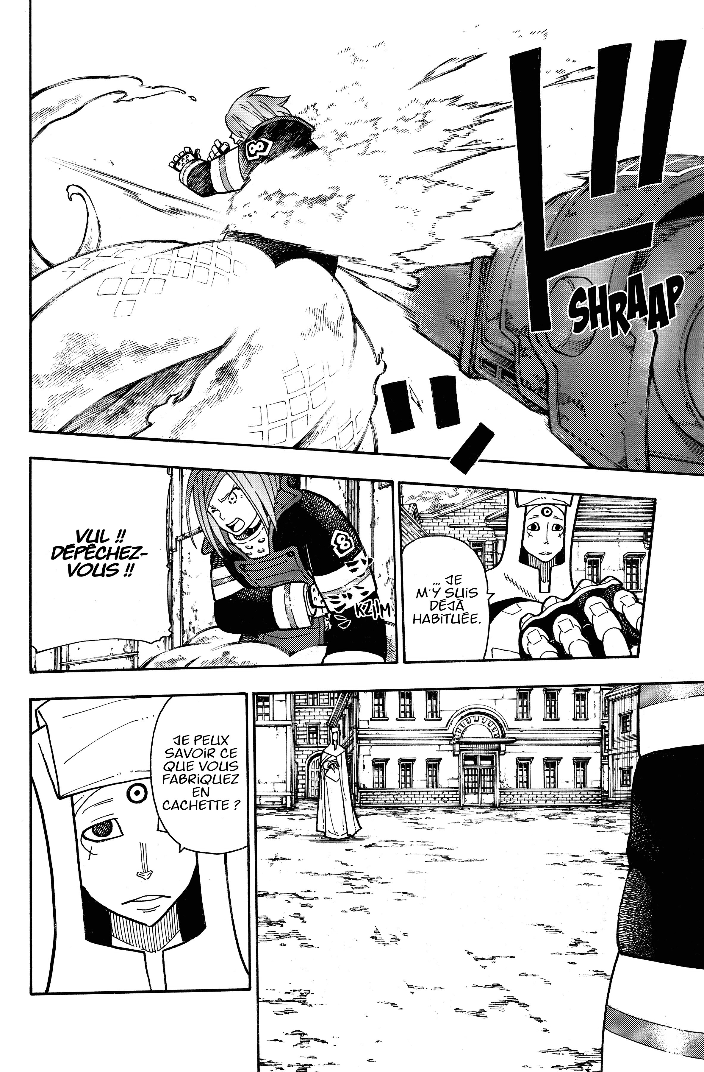 Read Fire Force FR Manga Online