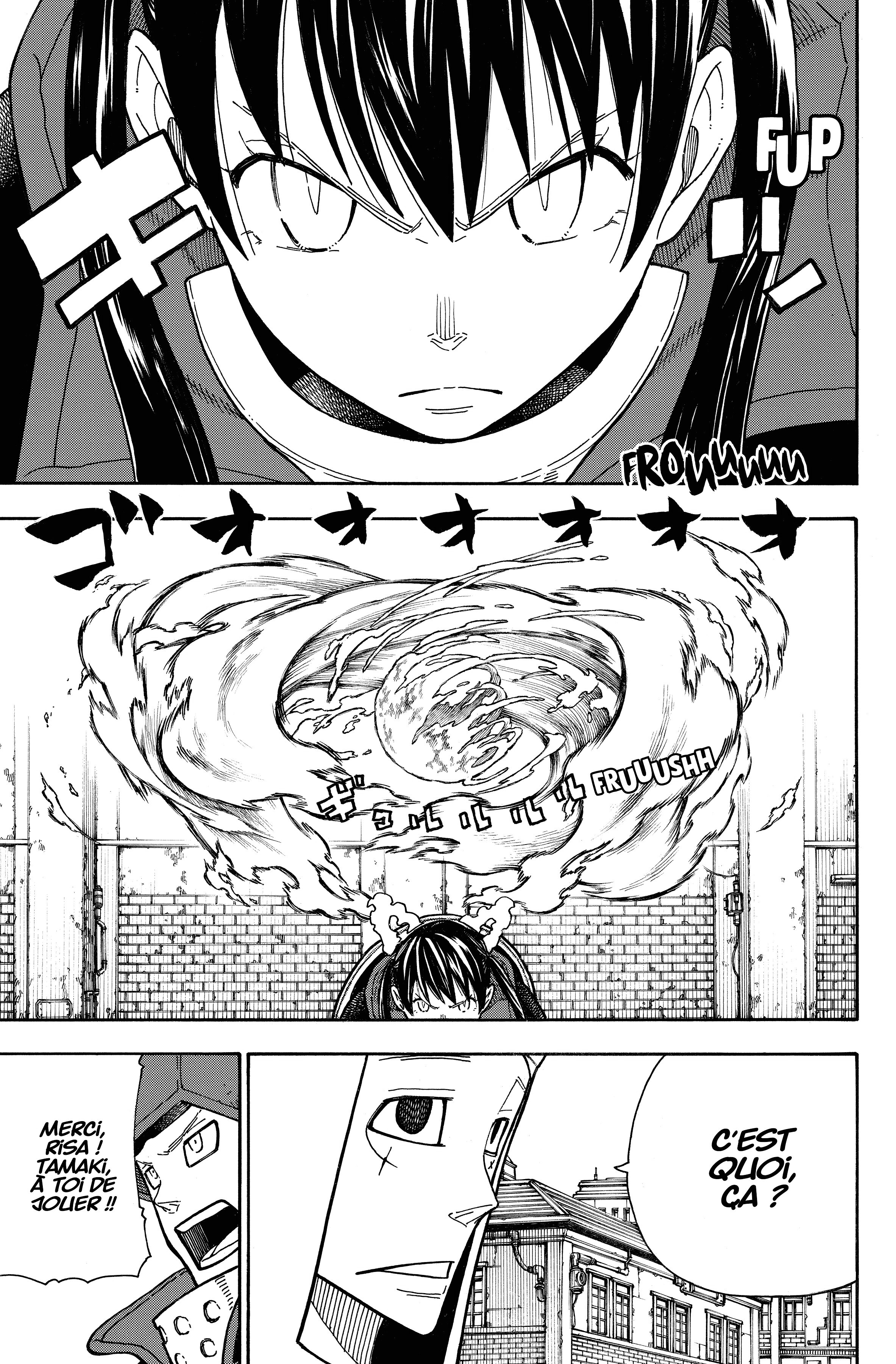 Read Fire Force FR Manga Online