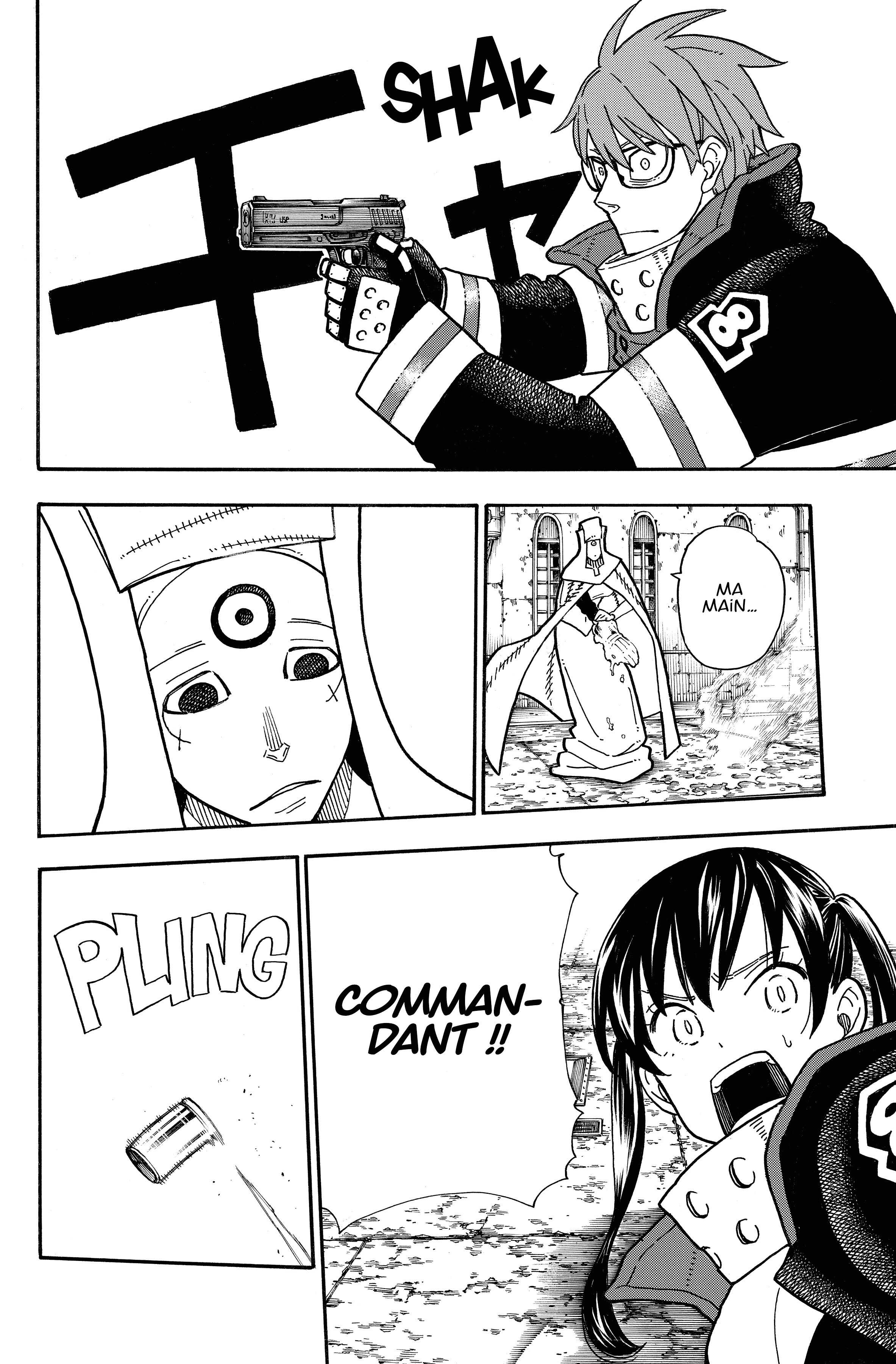 Read Fire Force FR Manga Online