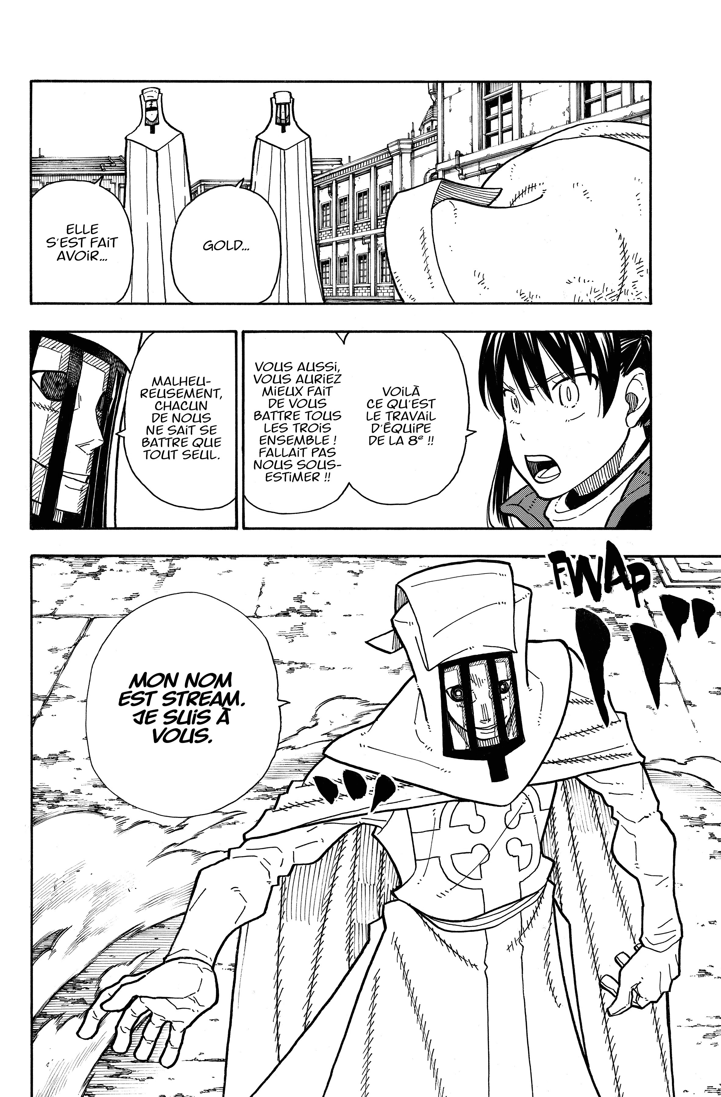 Read Fire Force FR Manga Online