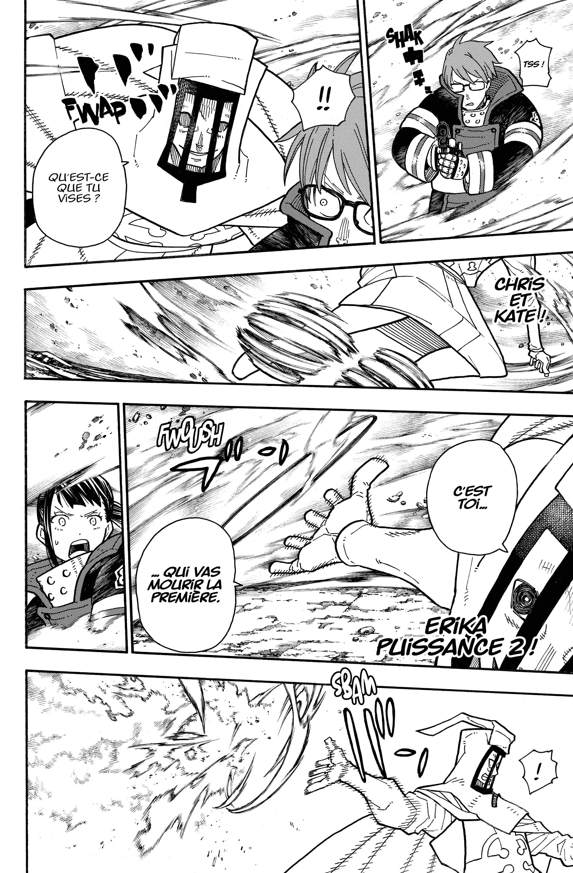 Read Fire Force FR Manga Online