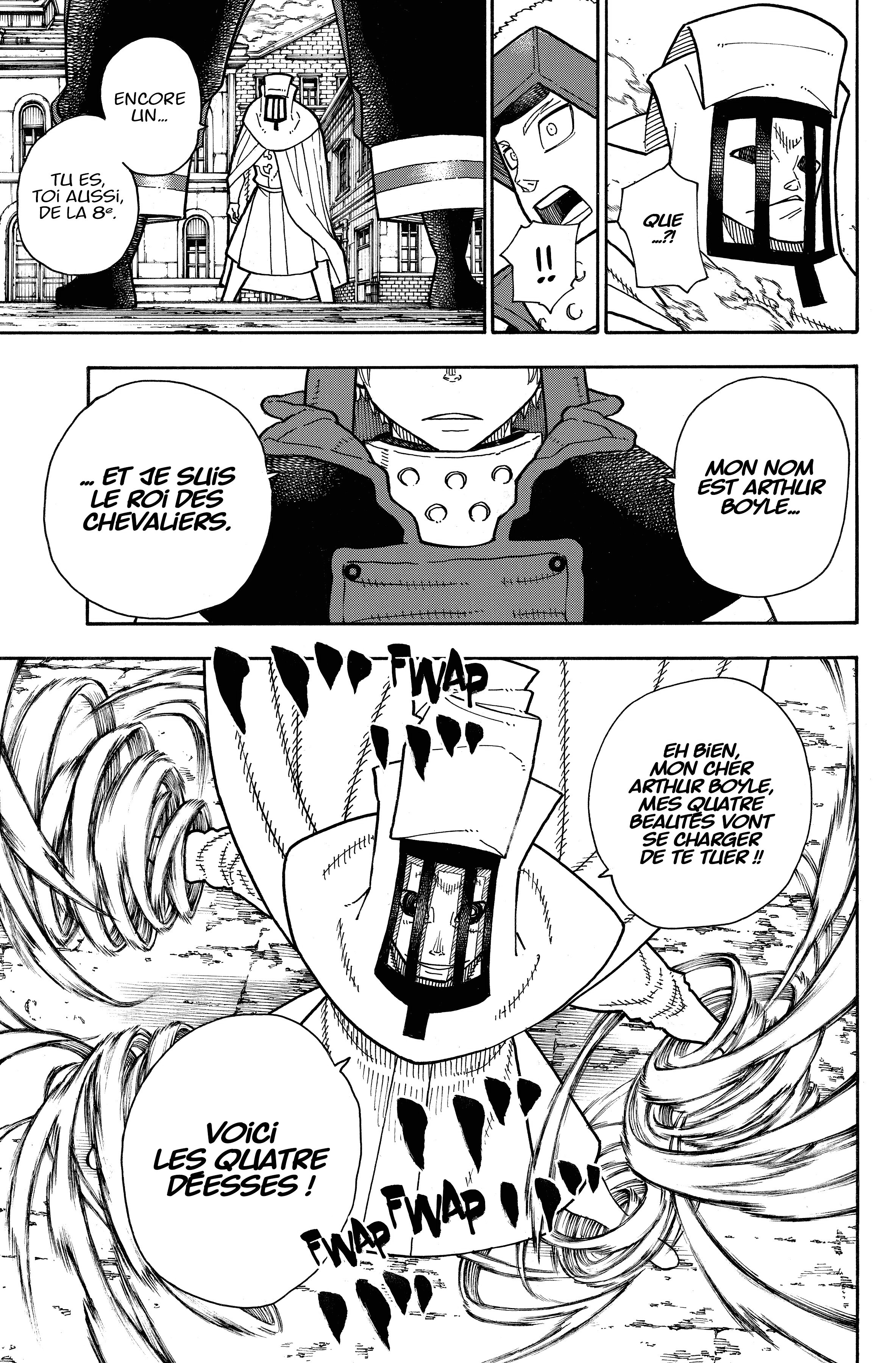 Read Fire Force FR Manga Online