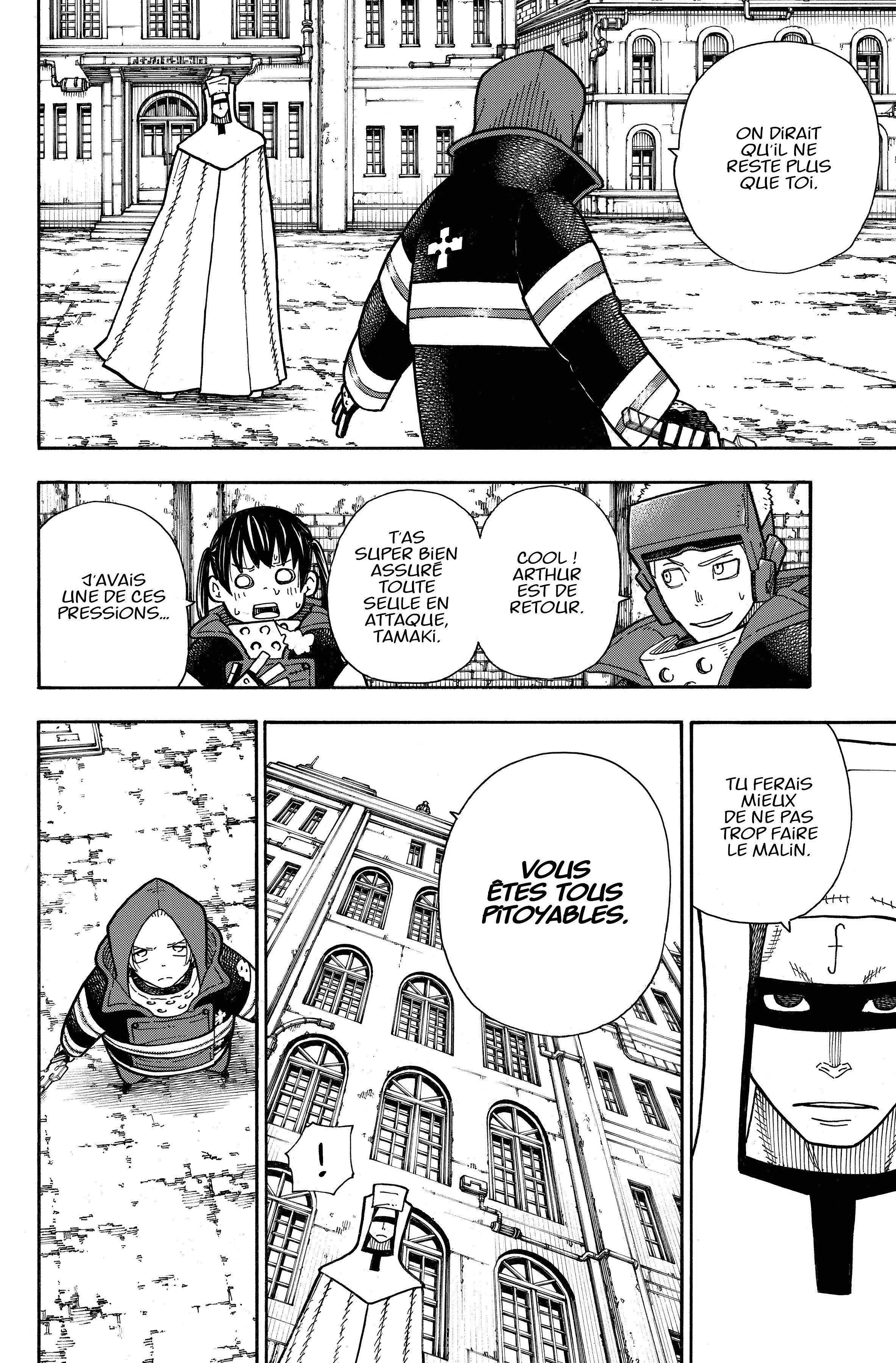 Read Fire Force FR Manga Online