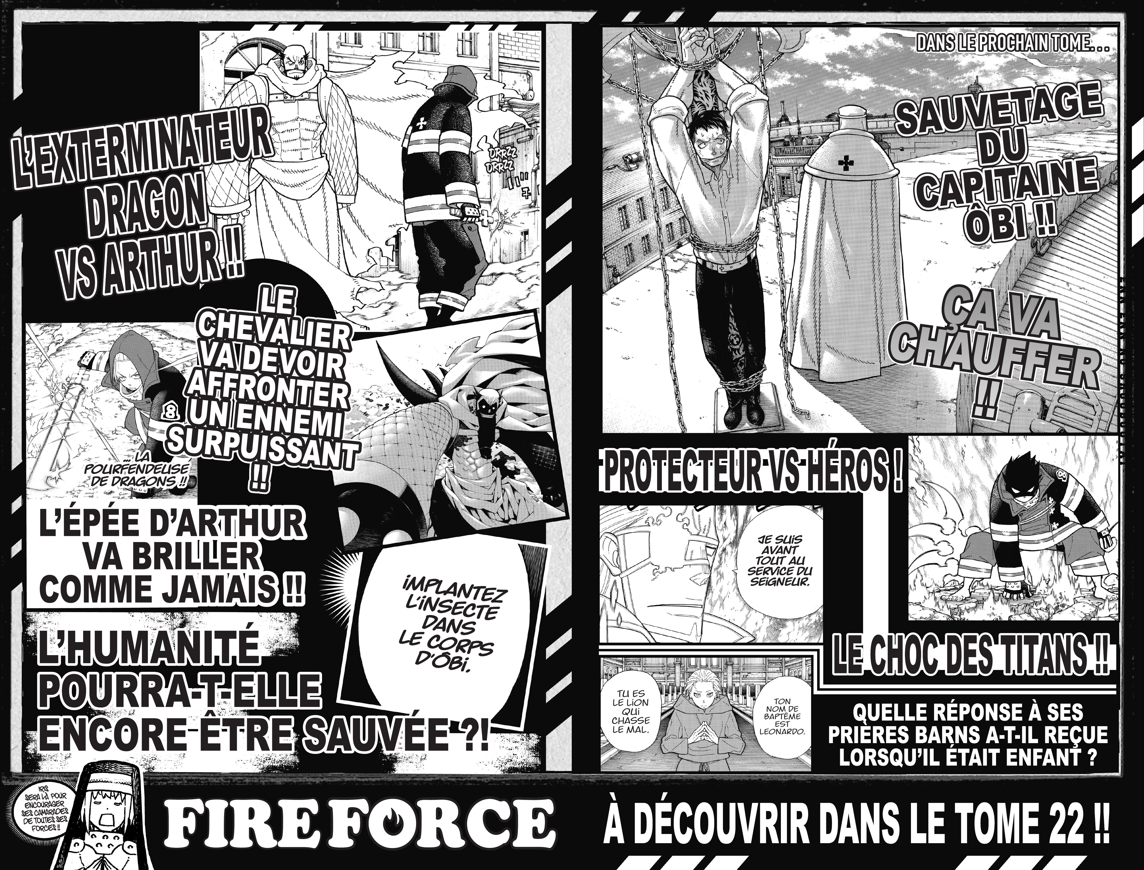 Read Fire Force FR Manga Online
