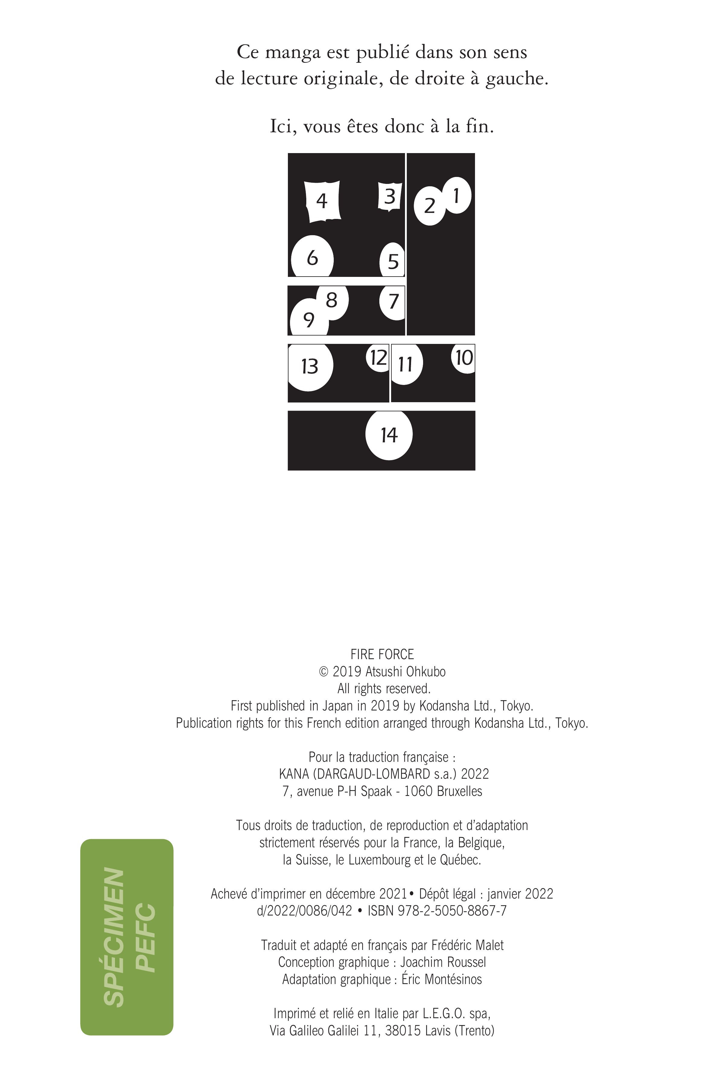 Read Fire Force FR Manga Online