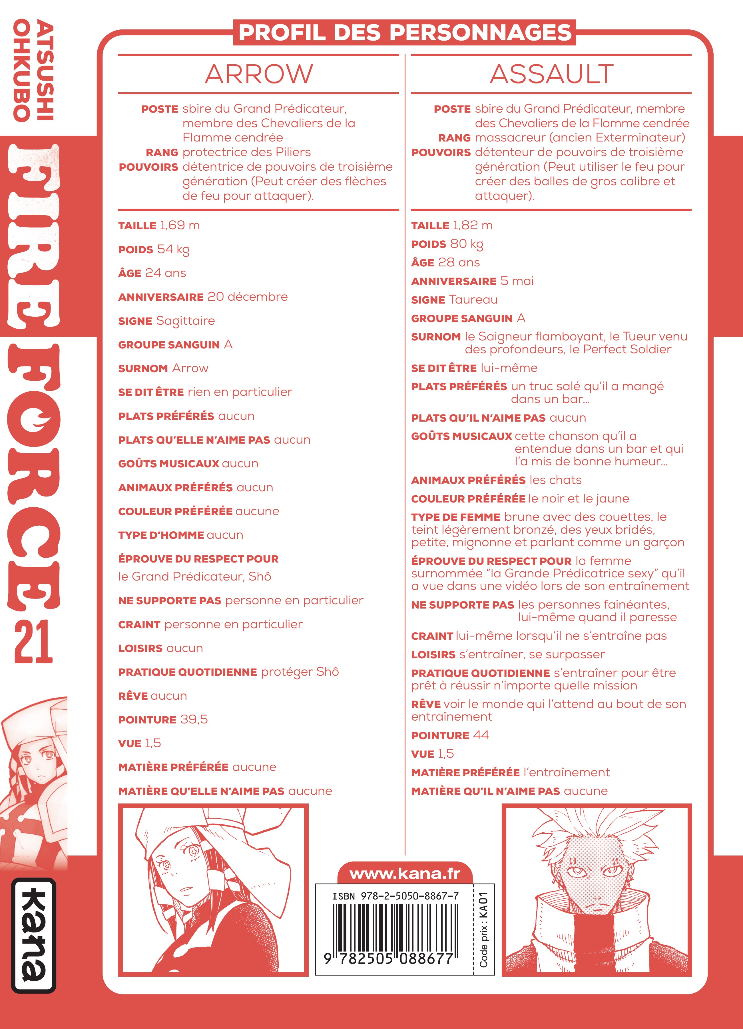 Read Fire Force FR Manga Online