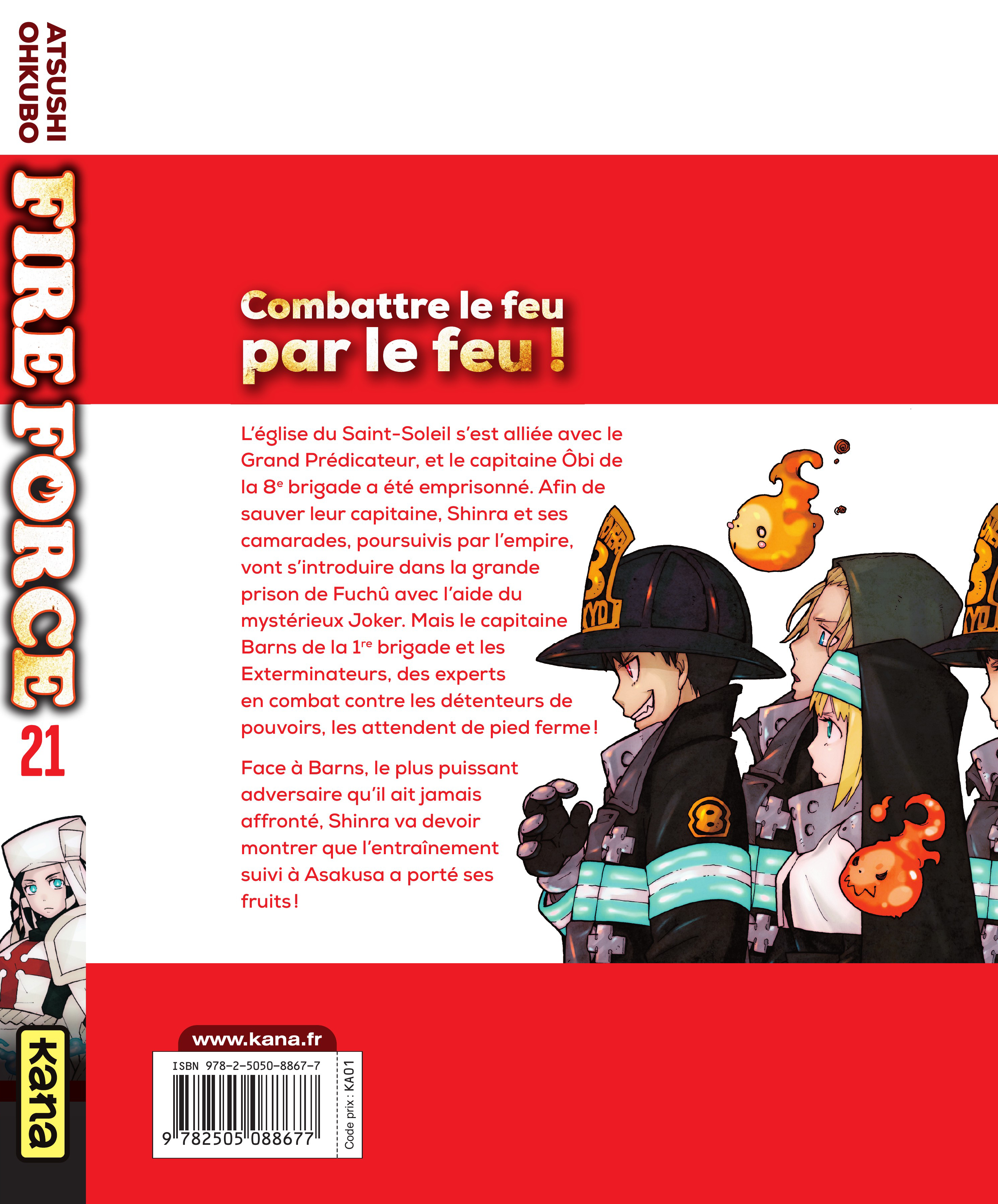Read Fire Force FR Manga Online