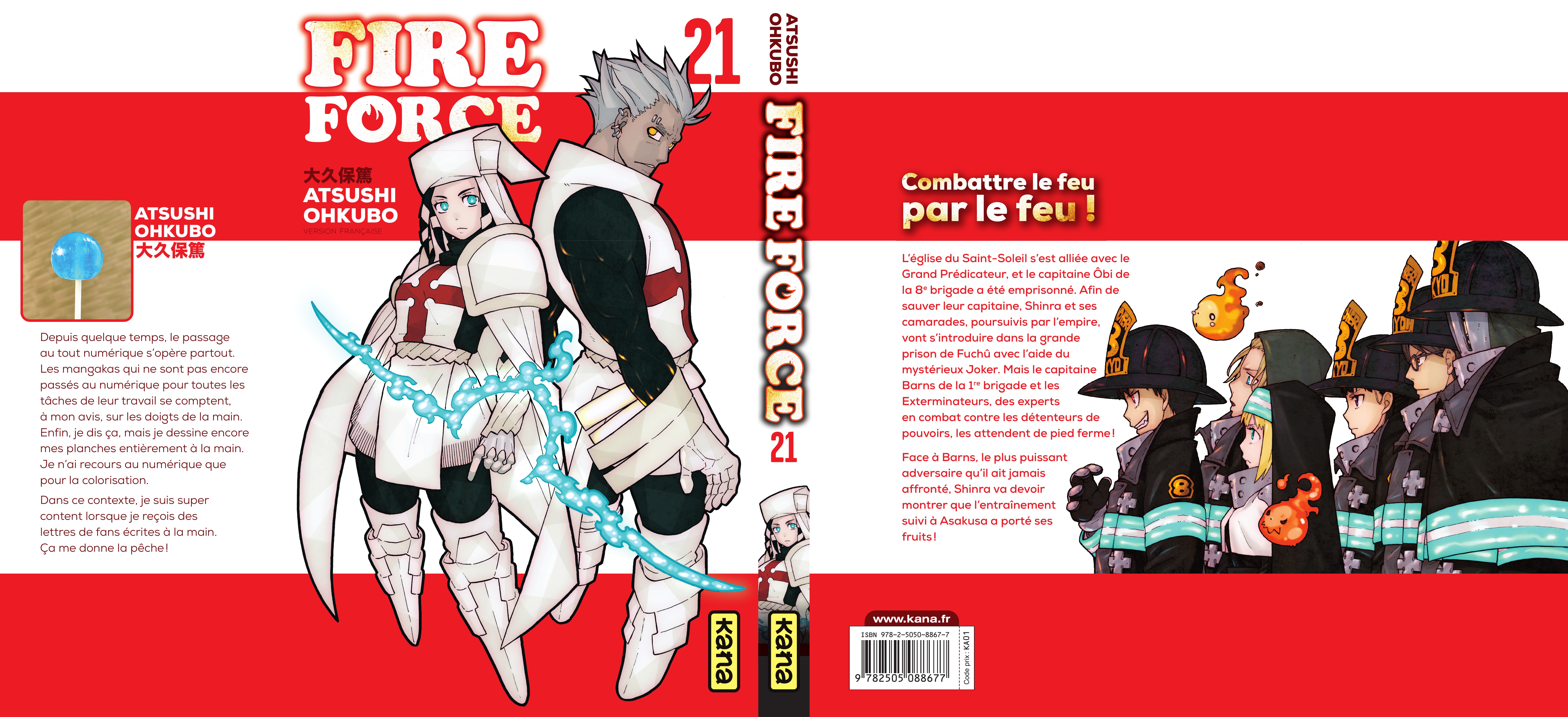 Read Fire Force FR Manga Online