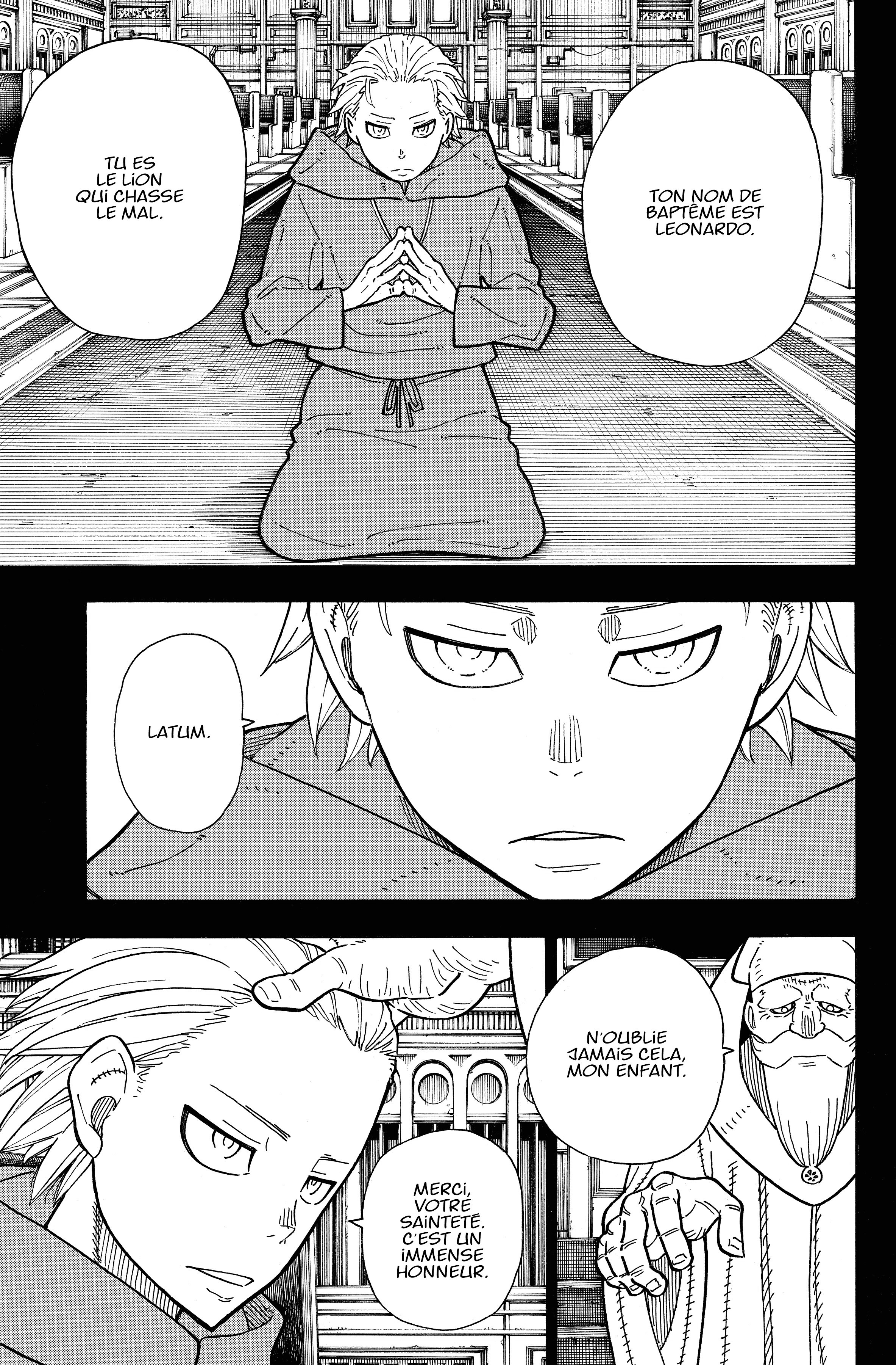 Read Fire Force FR Manga Online